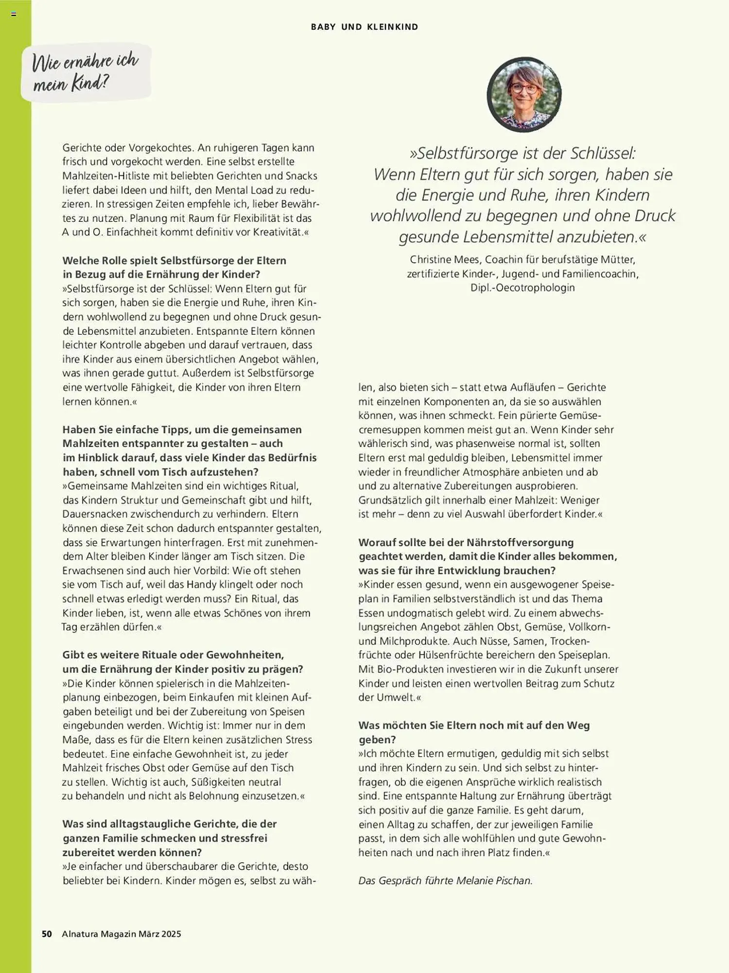 Alnatura Prospekt von 1. März bis 31. März 2025 - Prospekt seite 50