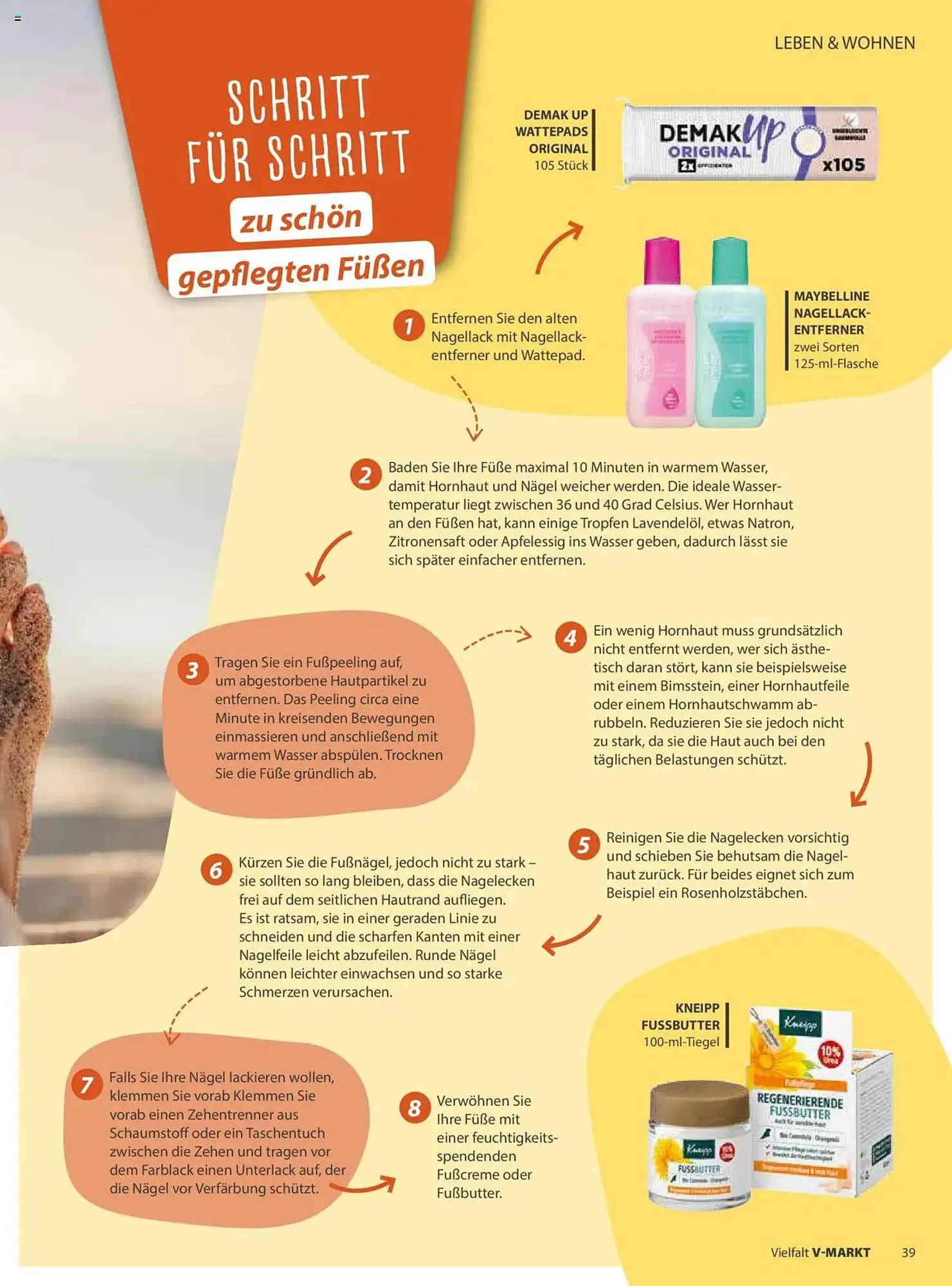 V Markt Prospekt von 1. Juli bis 31. August 2025 - Prospekt seite 39