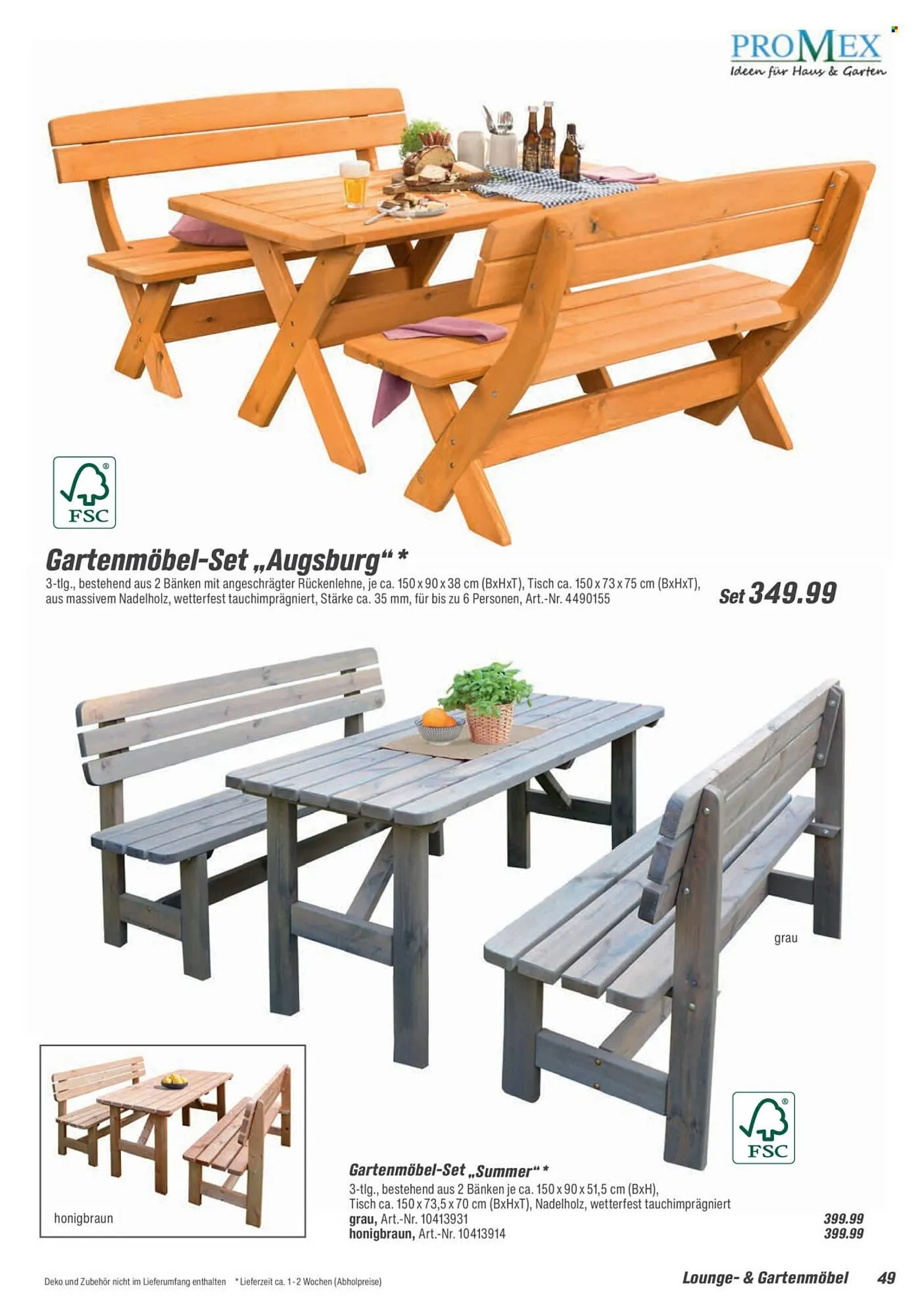 Toom Baumarkt Prospekt von 14. Februar bis 30. April 2026 - Prospekt seite 49