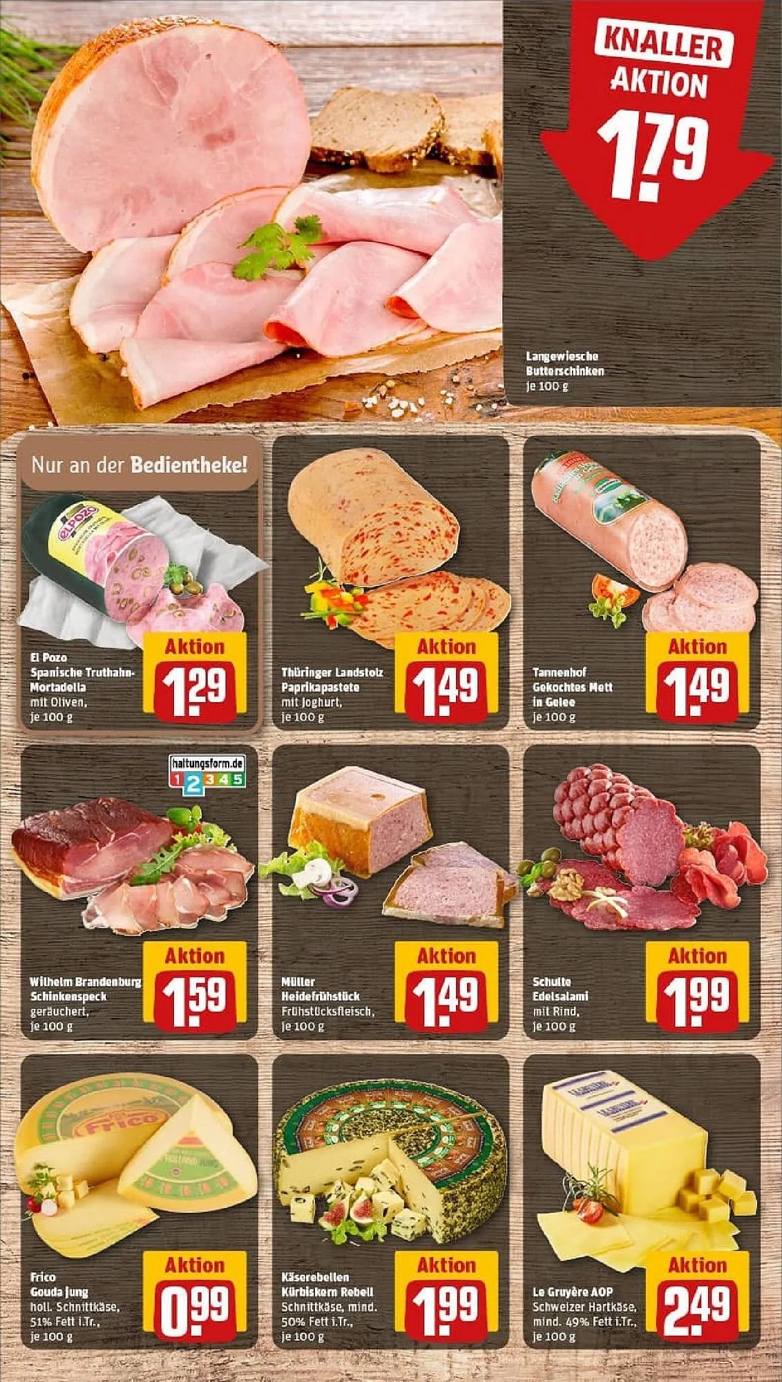 REWE Prospekt von 19. Oktober bis 26. Oktober 2025 - Prospekt seite 11