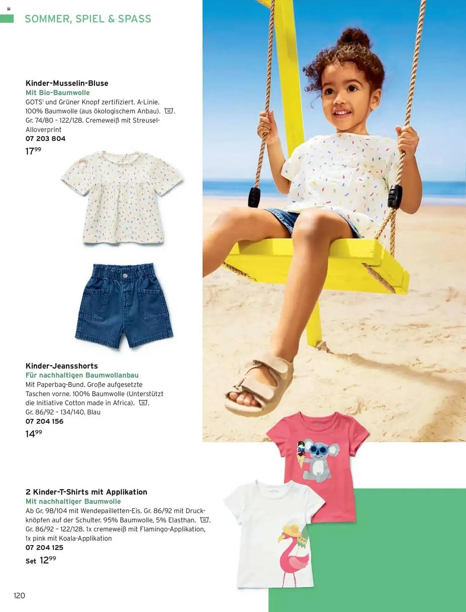 Tchibo Prospekt von 1. Juli bis 31. Juli 2025 - Prospekt seite 120