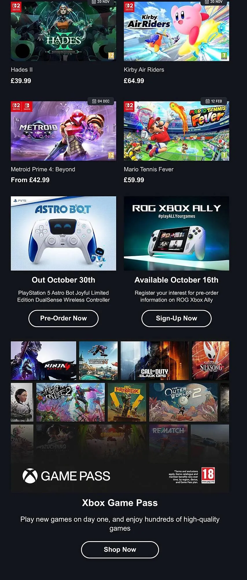 Smyths Toys Prospekt von 18. September bis 26. September 2025 - Prospekt seite 3