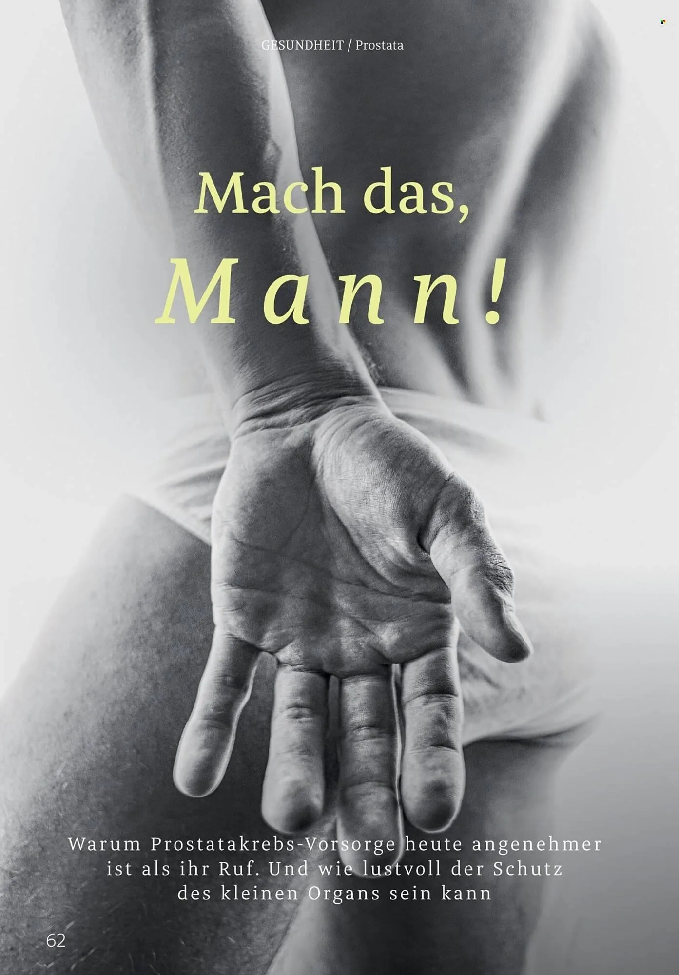 Rossmann Magazin von 1. April bis 30. April 2026 - Prospekt seite 62