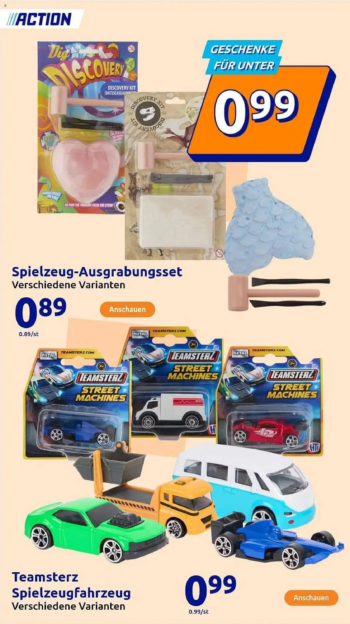 Action Prospekt von 26. November bis 2. Dezember 2025 - Prospekt seite 13