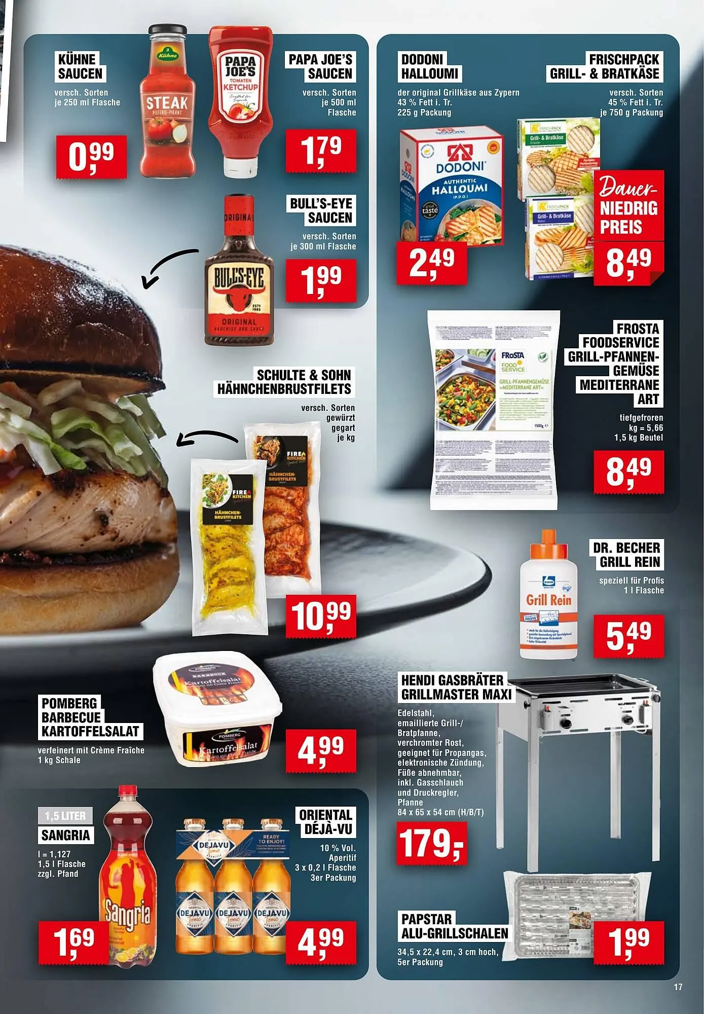 Handelshof Prospekt von 9. April bis 15. April 2026 - Prospekt seite 17