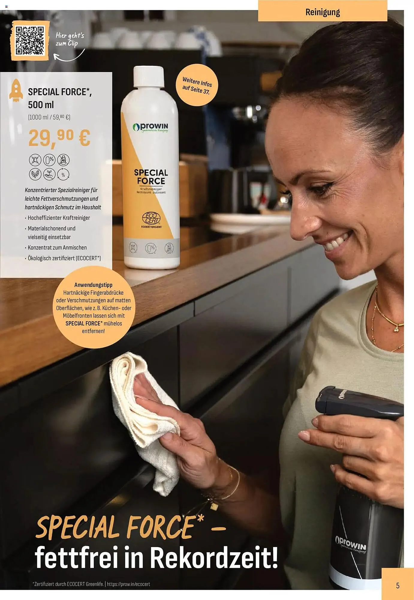 Prowin Katalog von 1. Januar bis 30. Juni 2026 - Prospekt seite 5