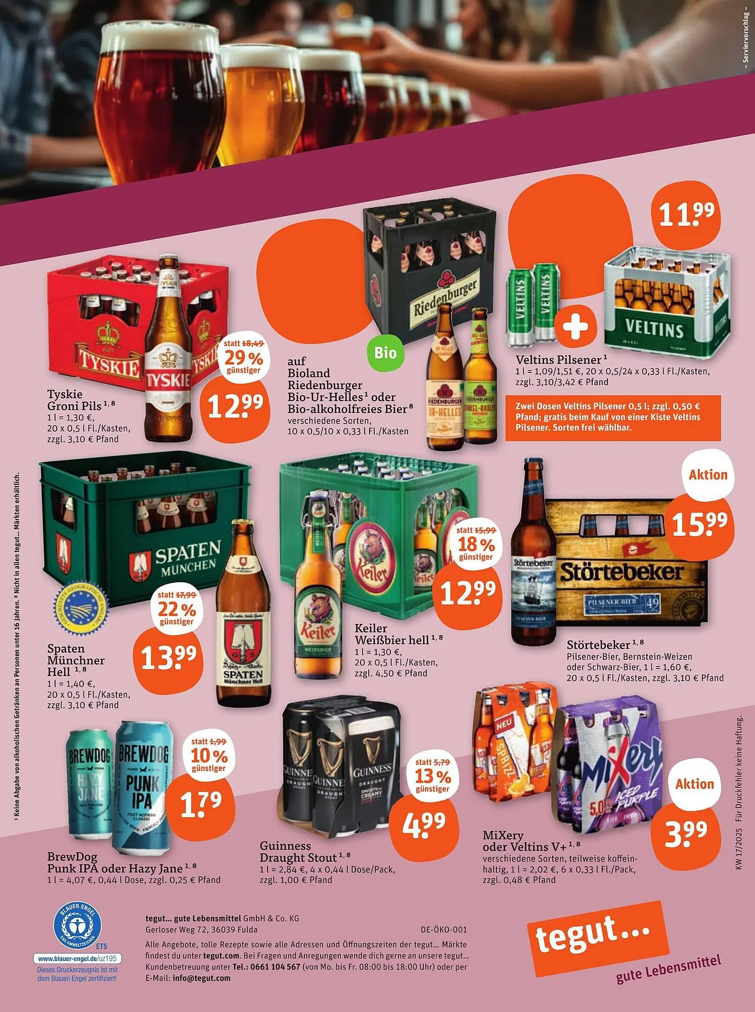 basic Prospekt von 24. April bis 26. April 2025 - Prospekt seite 23