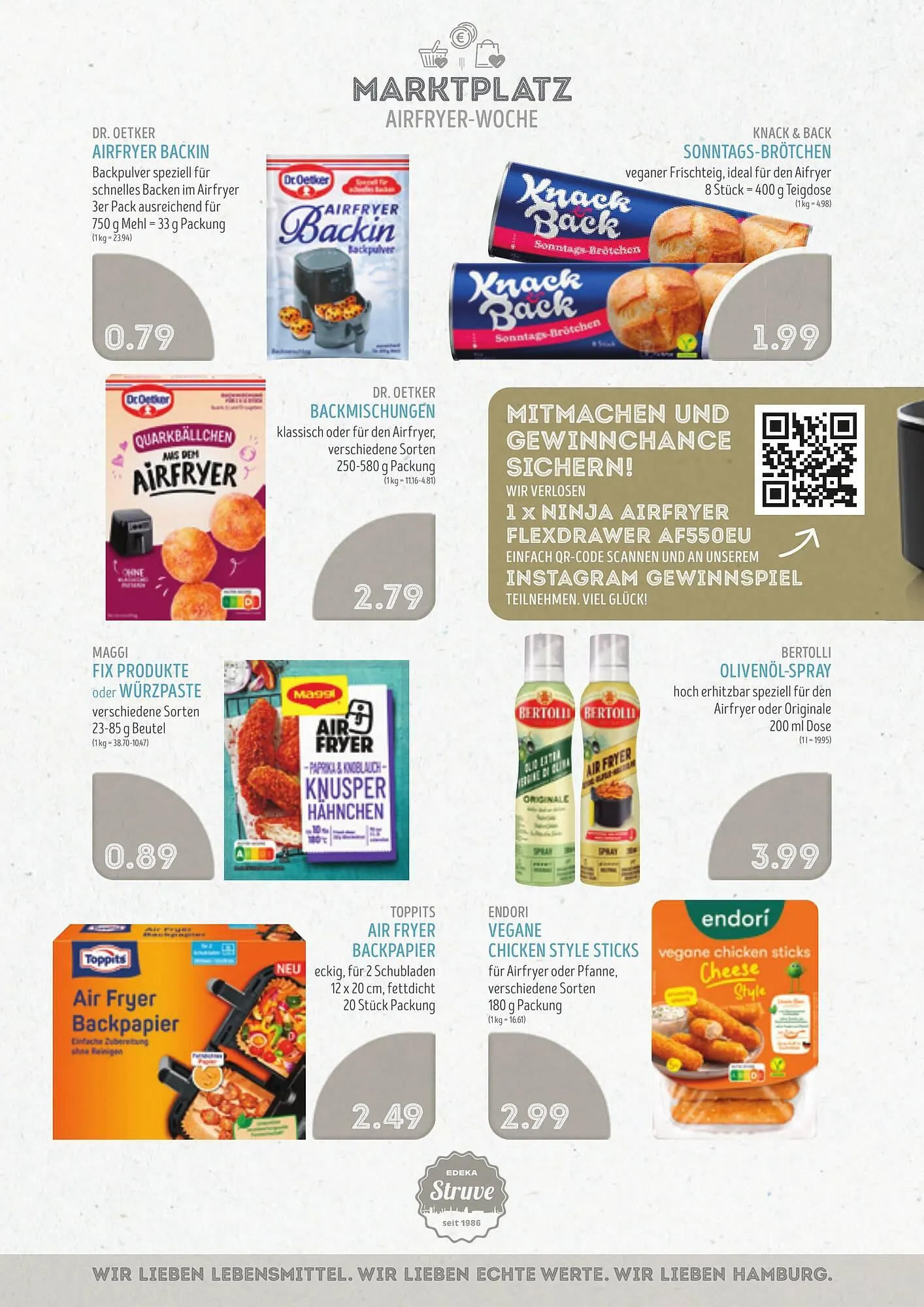 Edeka Struve Prospekt von 19. Januar bis 24. Januar 2026 - Prospekt seite 10