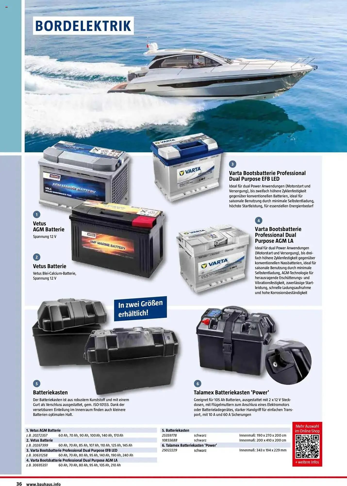 Bauhaus Prospekt von 20. Januar bis 31. Dezember 2025 - Prospekt seite 30