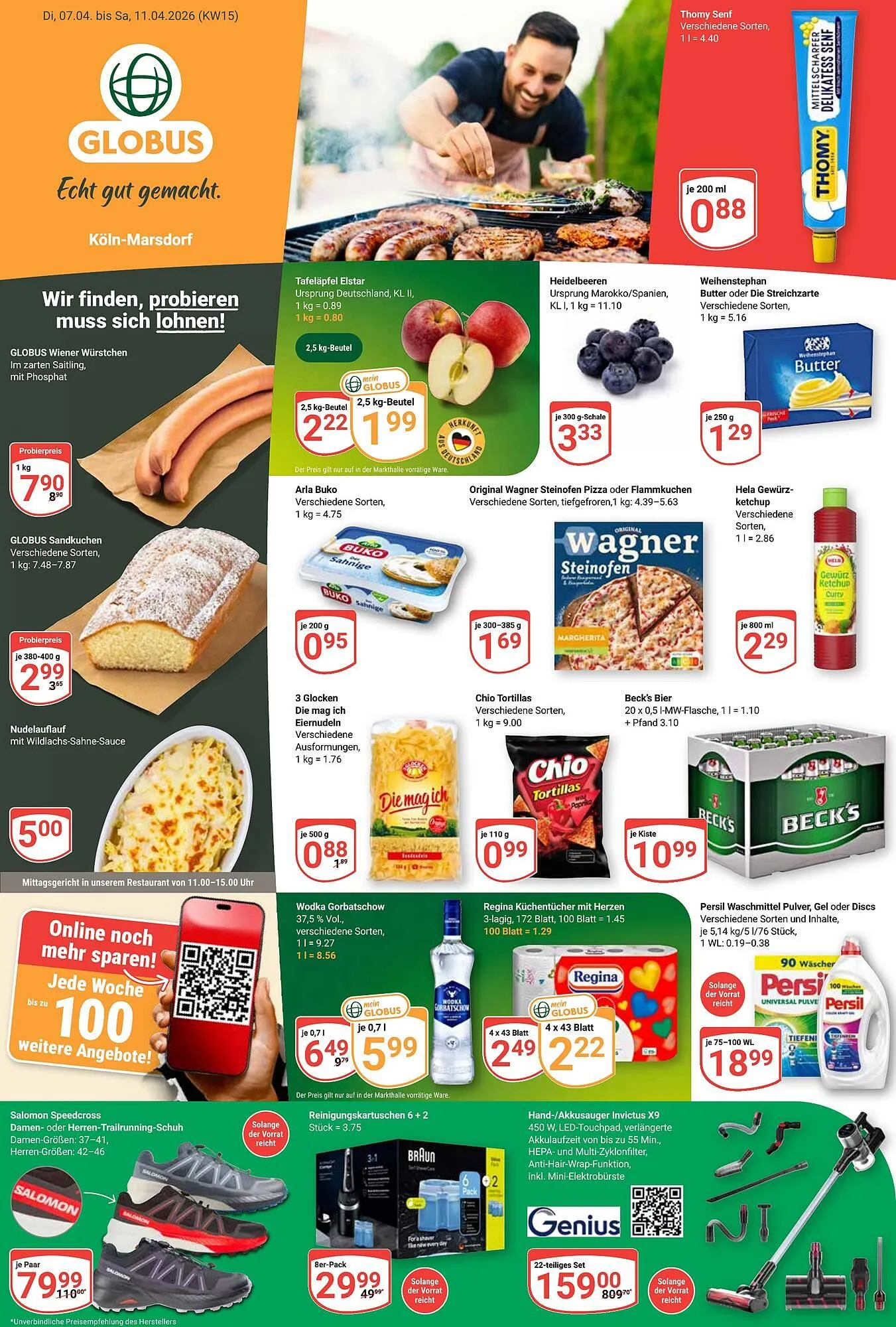 Globus Prospekt von 6. April bis 11. April 2026 - Prospekt seite 3
