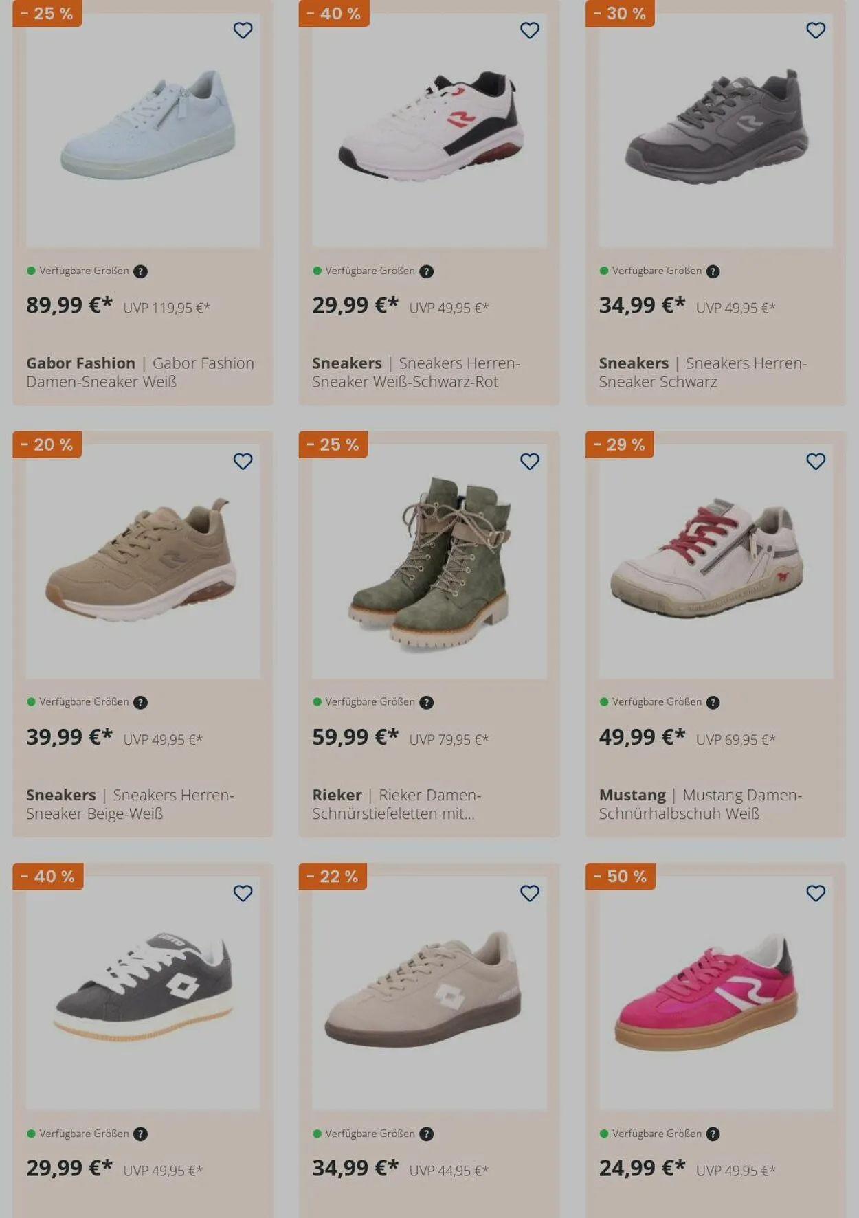 SCHUH OKAY Aktueller Prospekt von 26. Mai bis 4. Juni 2025 - Prospekt seite 13