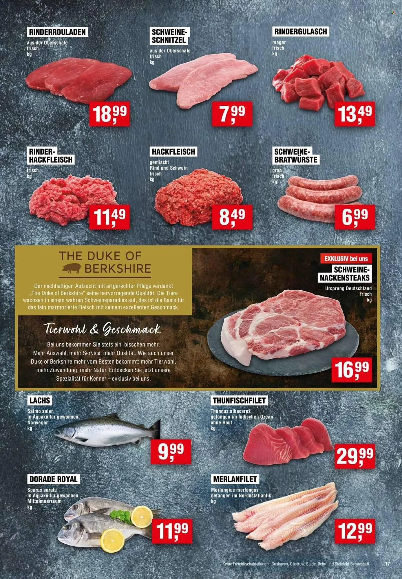 Handelshof Prospekt von 10. Juli bis 16. Juli 2025 - Prospekt seite 17