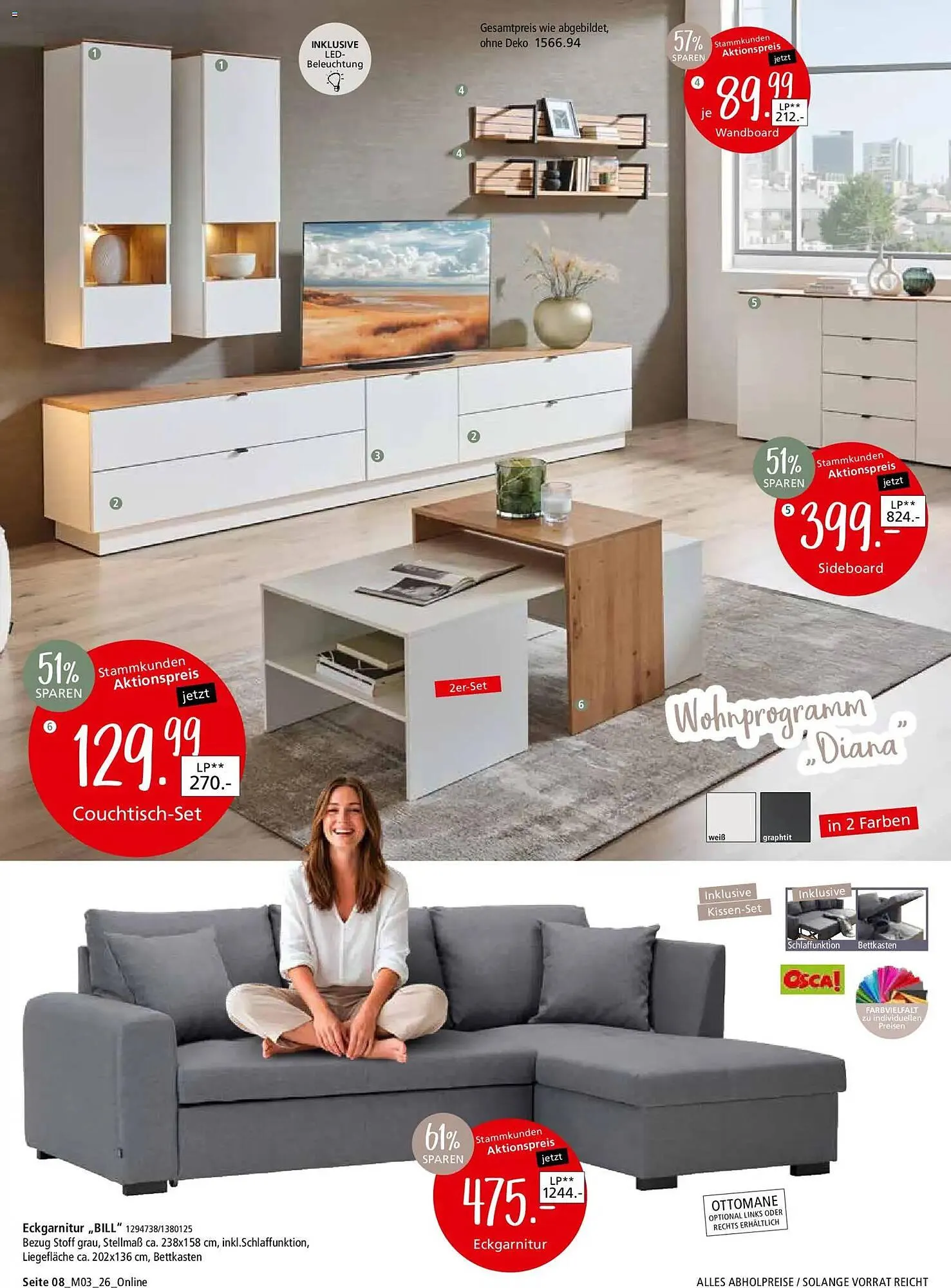 Zurbrüggen Prospekt von 9. Februar bis 22. Februar 2026 - Prospekt seite 8