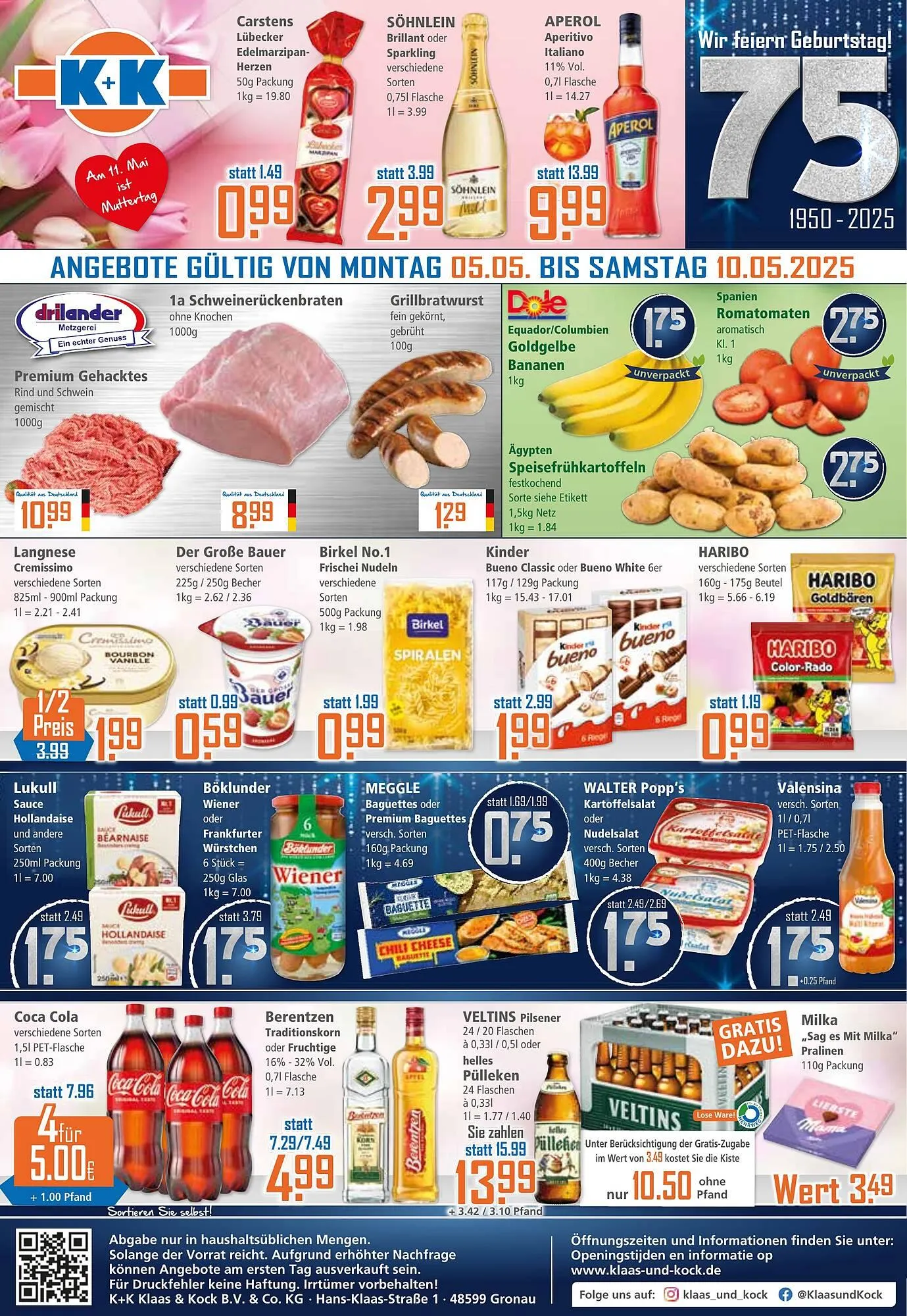 Klaas und Kock Prospekt - 1