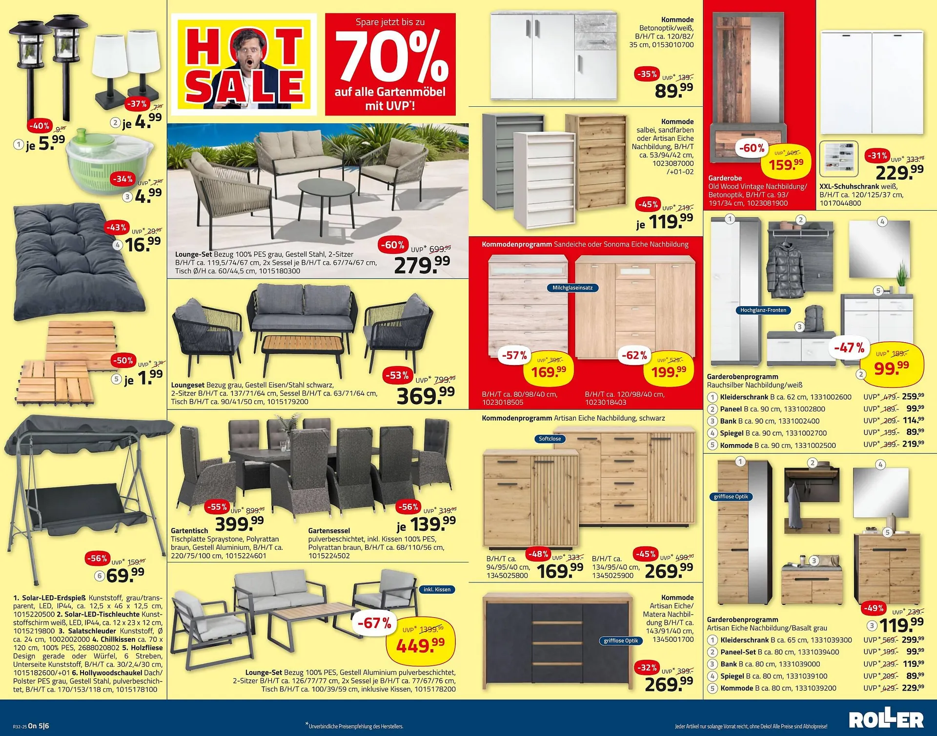 ROLLER Prospekt von 3. August bis 16. August 2025 - Prospekt seite 9