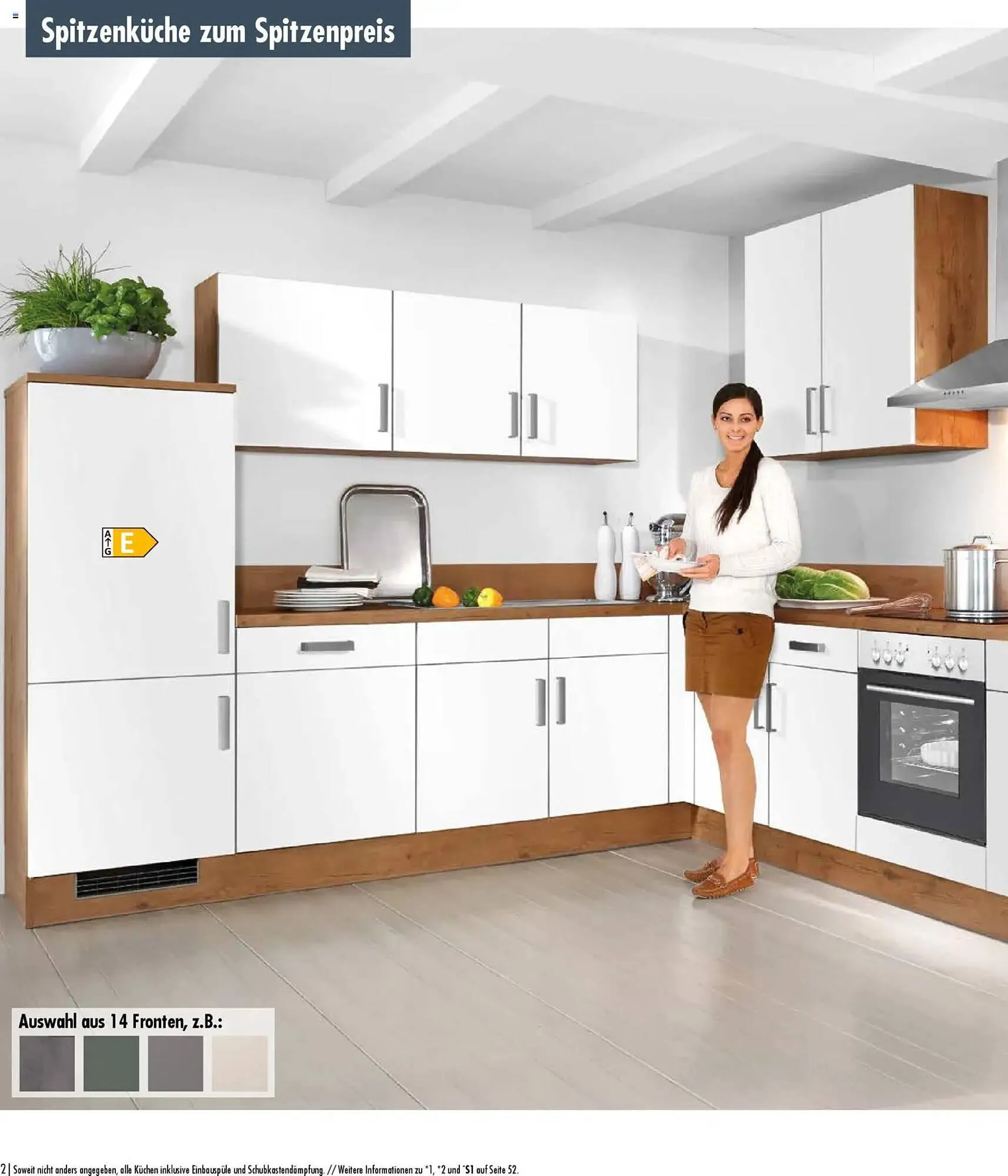 Möbel Boss Prospekt von 9. April bis 30. November 2026 - Prospekt seite 2