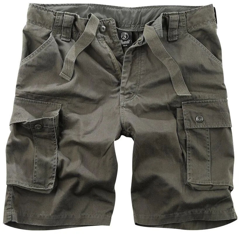 "Cody Vintage Short" Short oliv von Brandit