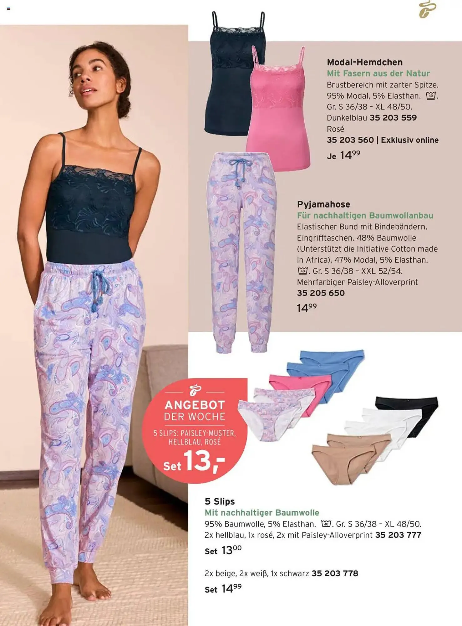 Tchibo Prospekt von 16. April bis 6. Mai 2025 - Prospekt seite 9