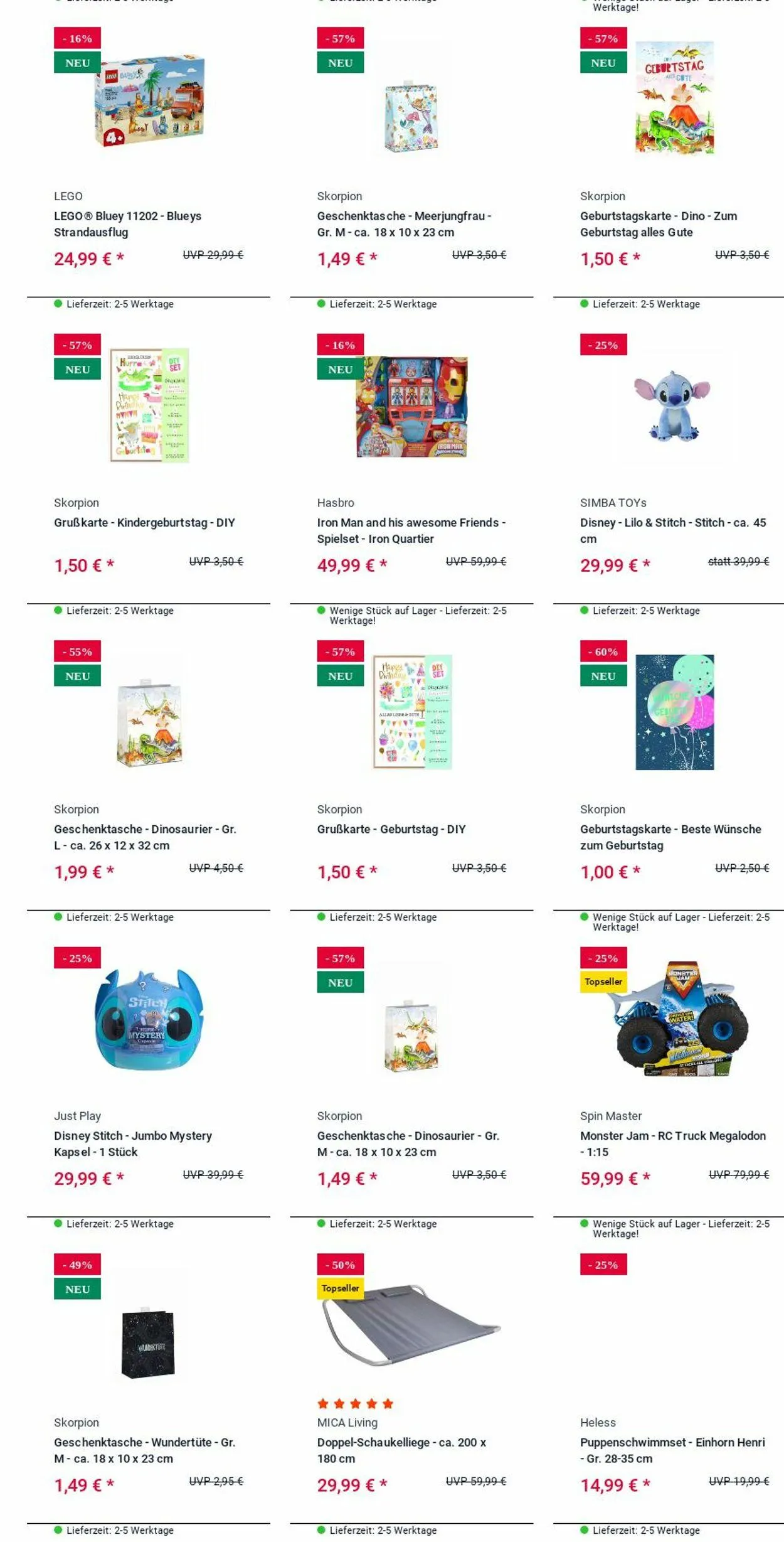 ROFU Kinderland Aktueller Prospekt von 11. August bis 20. August 2025 - Prospekt seite 7