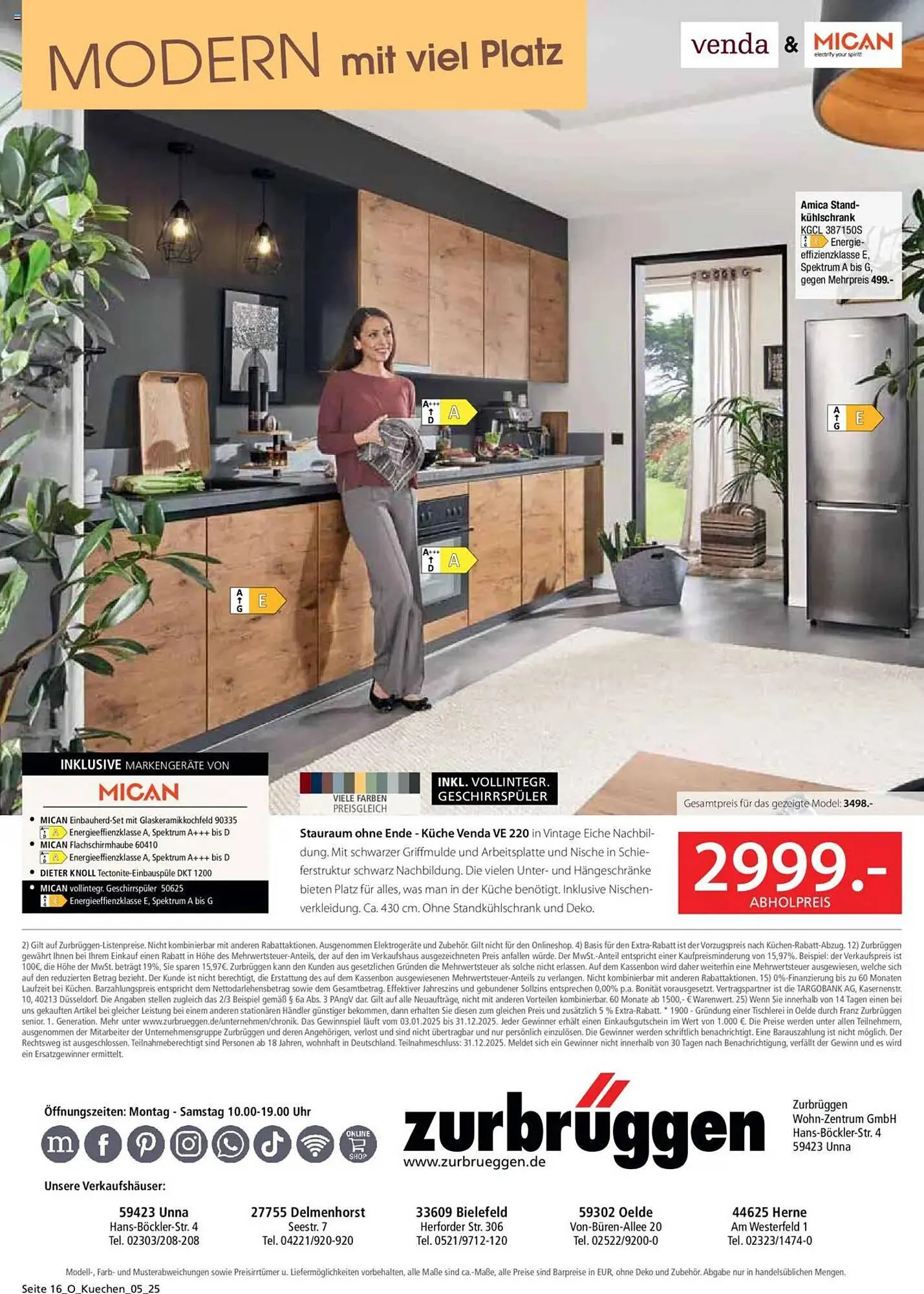 Zurbrüggen Prospekt von 5. Mai bis 31. Mai 2025 - Prospekt seite 16