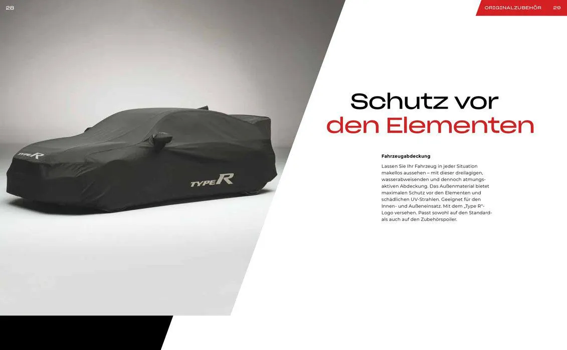 Honda CIVIC TYPE R BROSCHÜRE von 11. April bis 11. April 2025 - Prospekt seite 15