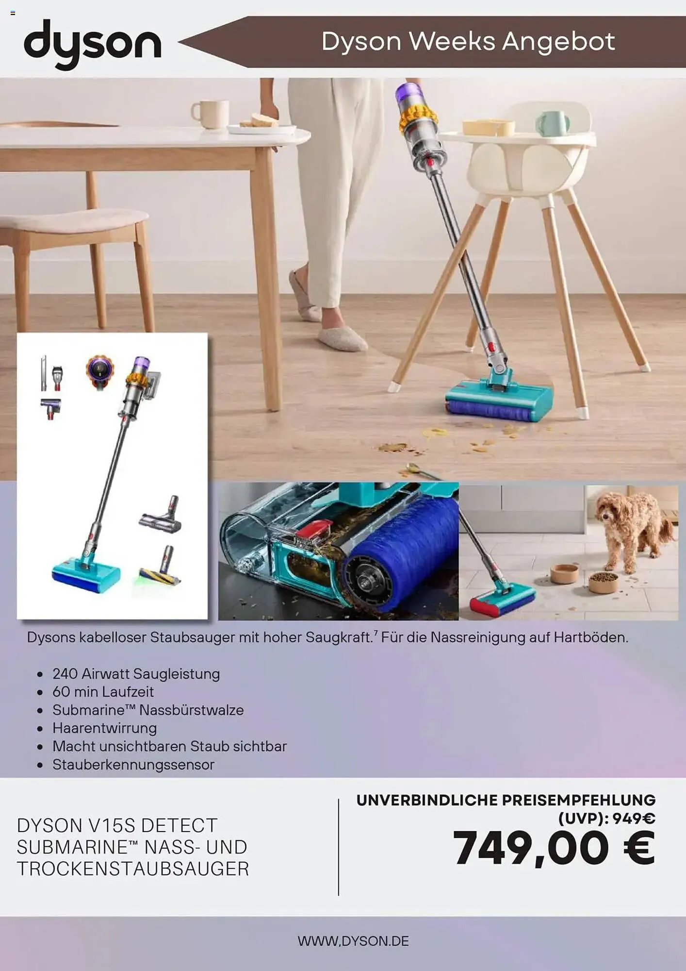 Dyson Prospekt von 7. Juli bis 7. August 2025 - Prospekt seite 4