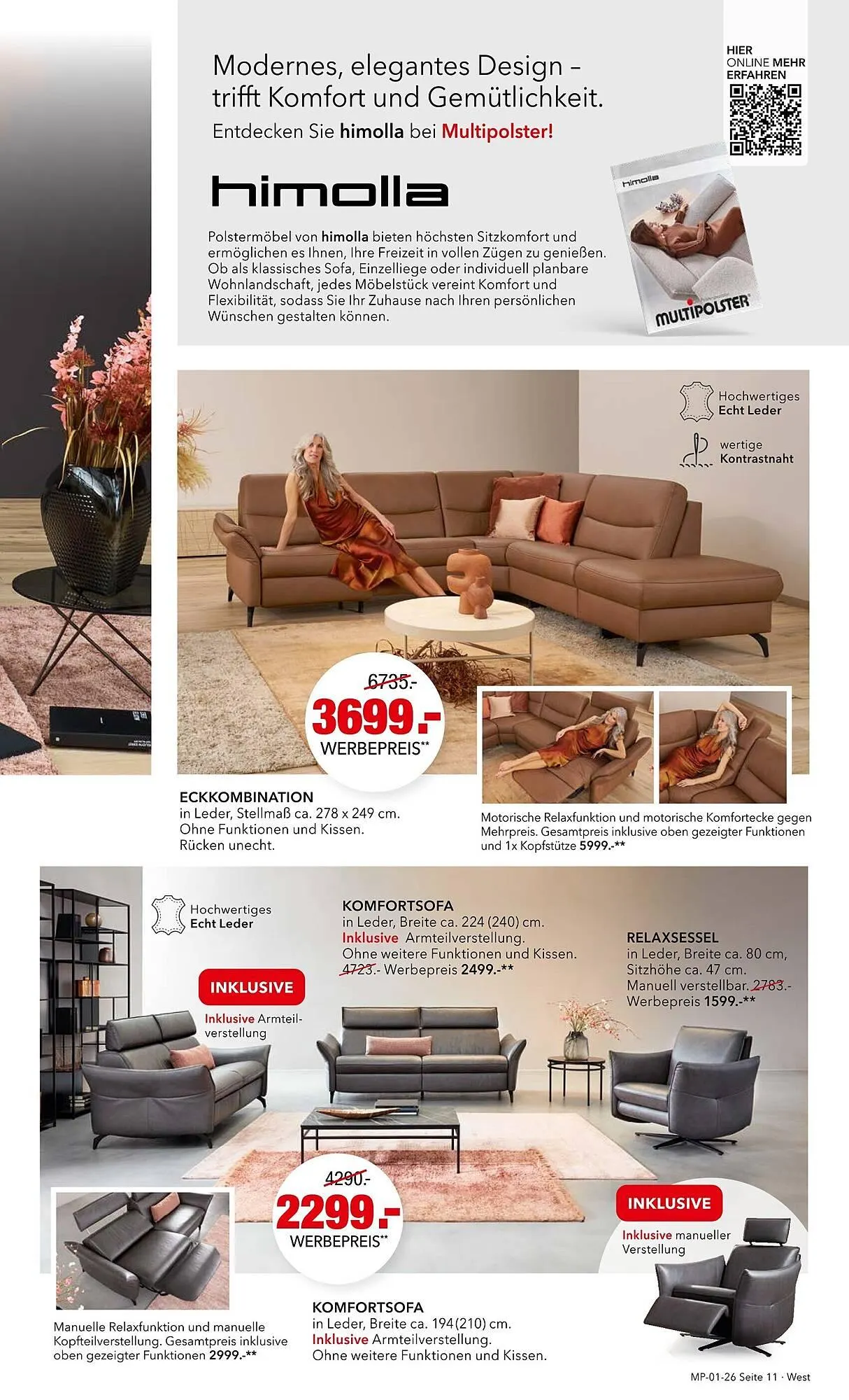 Multipolster Prospekt von 12. Januar bis 31. Januar 2026 - Prospekt seite 13