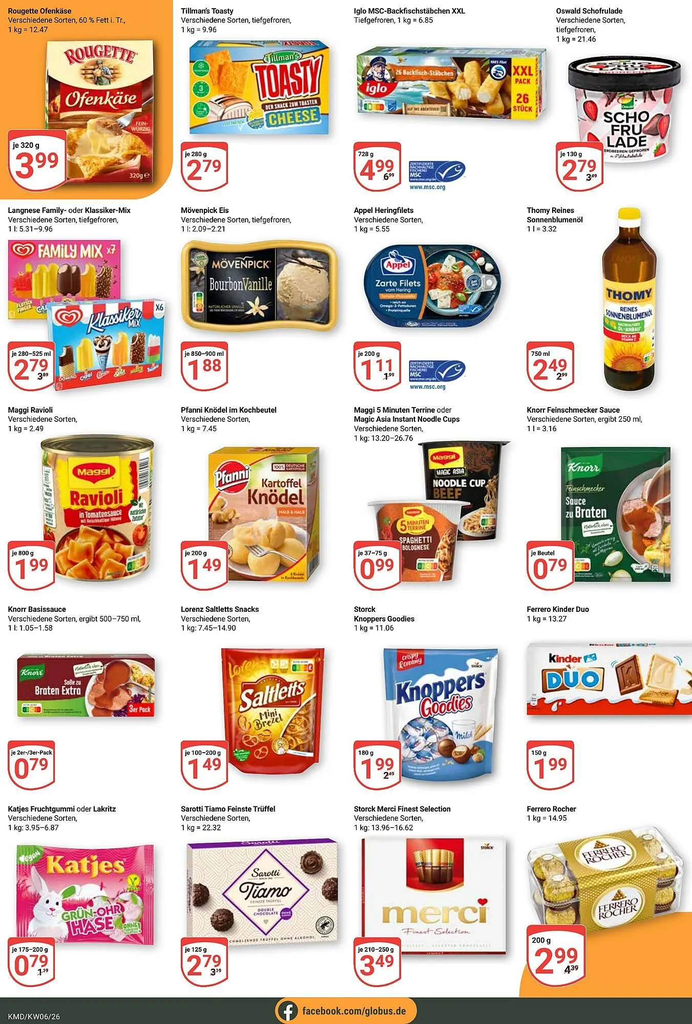 Globus Prospekt von 2. Februar bis 7. Februar 2026 - Prospekt seite 3
