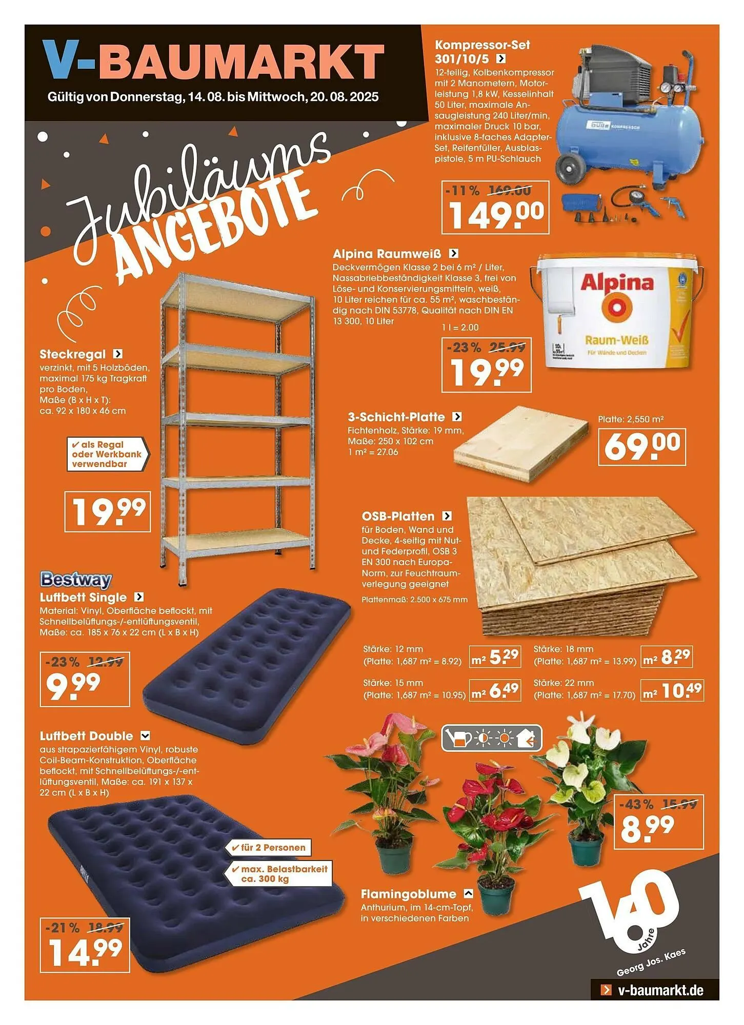 V Baumarkt Prospekt - 1