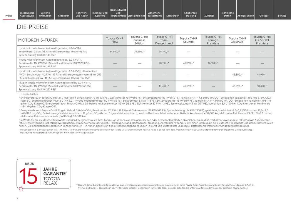 Attraktive Sonderangebote für alle von 12. Juni bis 12. Juni 2025 - Prospekt seite 2