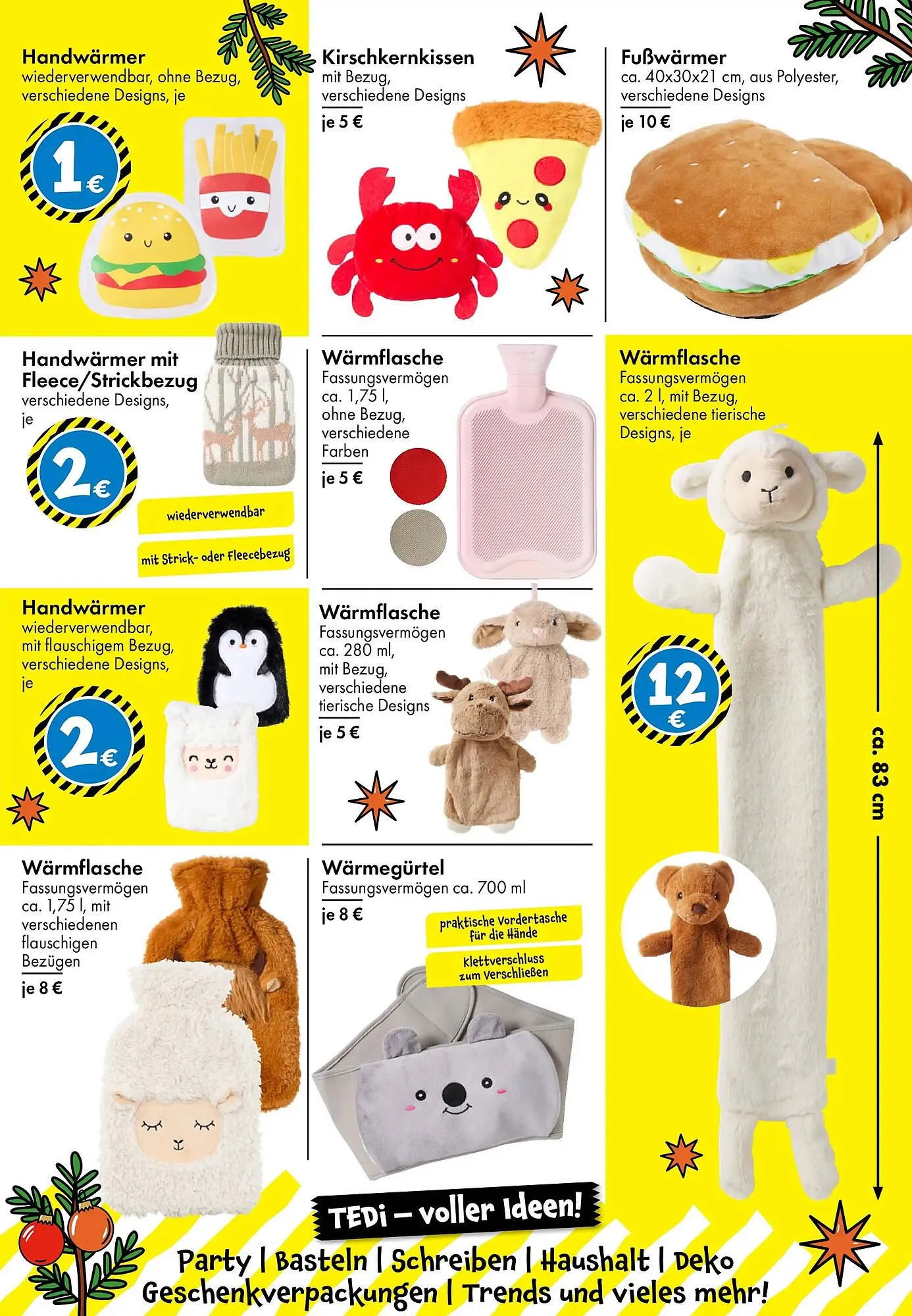 TEDi Prospekt von 7. November bis 16. November 2025 - Flugblätt seite 31