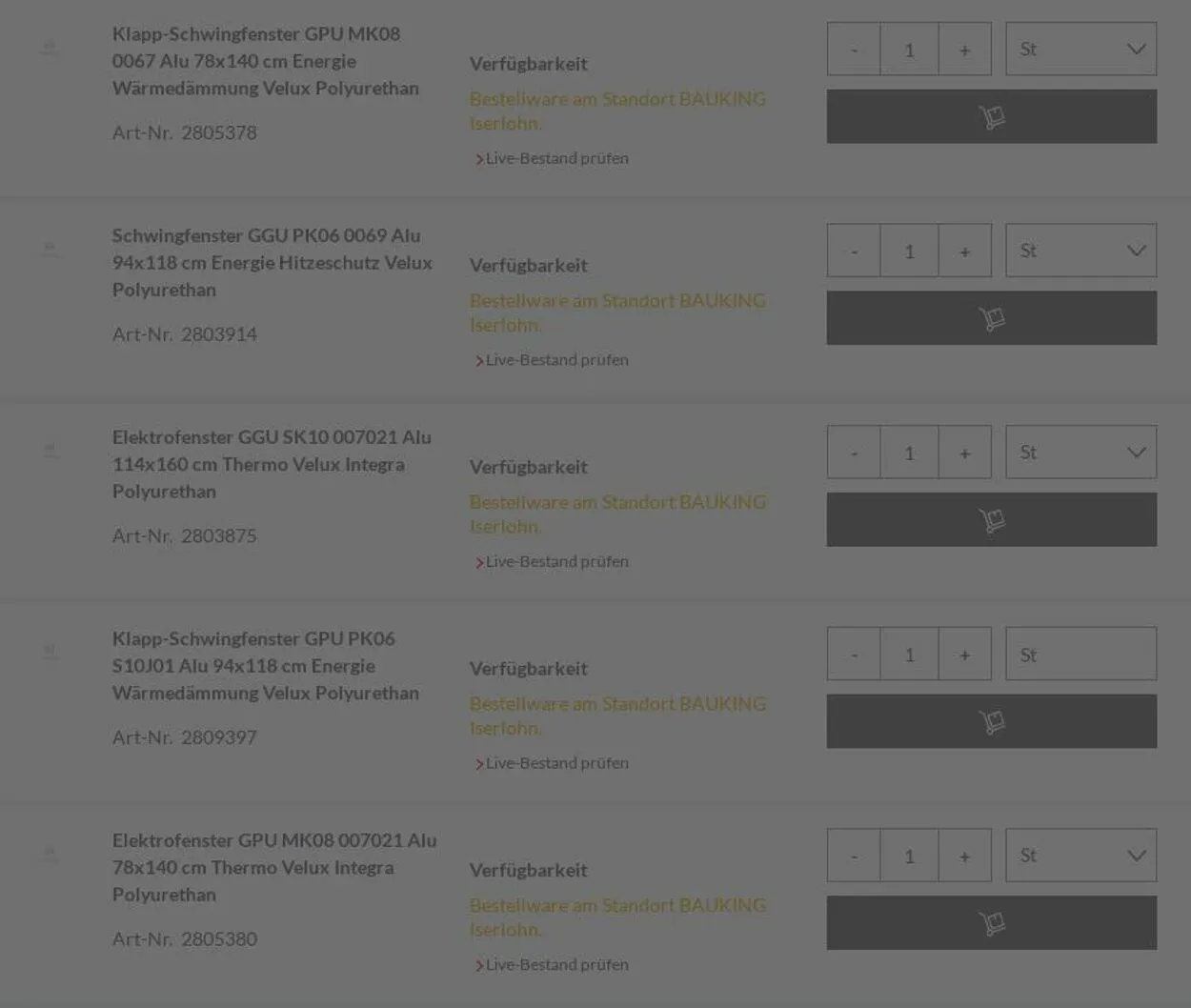 Bauking von 7. April bis 16. April 2025 - Prospekt seite 19