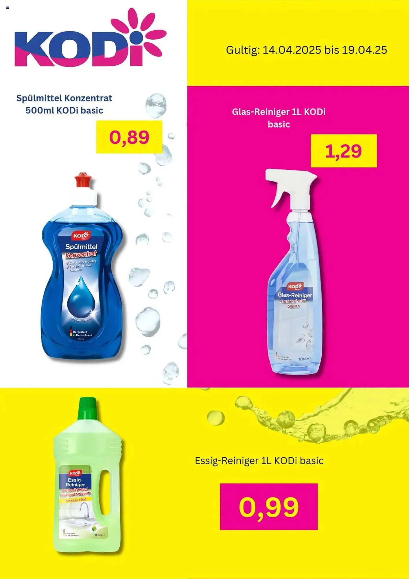 KODi Prospekt von 14. April bis 19. April 2025 - Prospekt seite 5