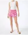 Shorts mit Blumenmuster Janina, elastischer Bund