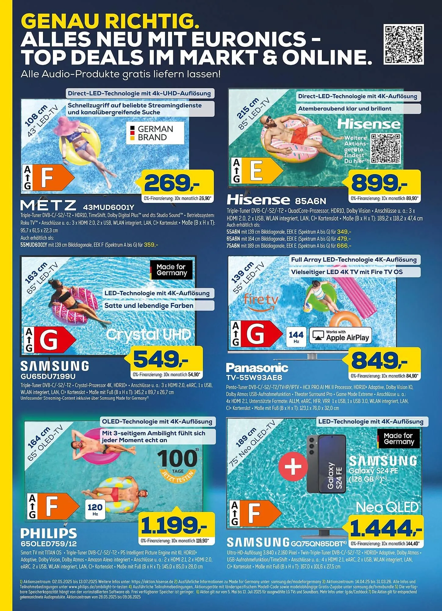 Euronics Prospekt von 28. Mai bis 8. Juni 2025 - Prospekt seite 2