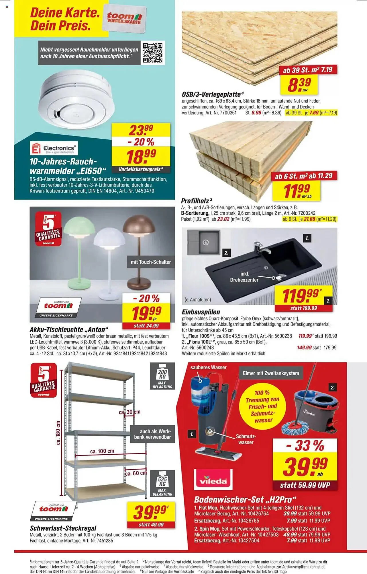 toom Baumarkt Prospekt von 28. Juni bis 4. Juli 2025 - Prospekt seite 10