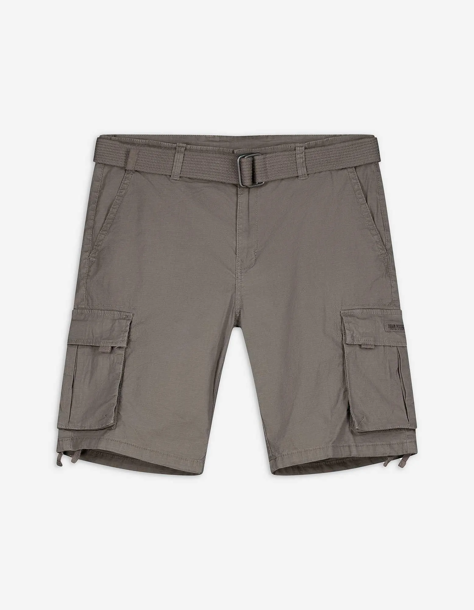 Pantaloncini cargo - Cintura - verde scuro