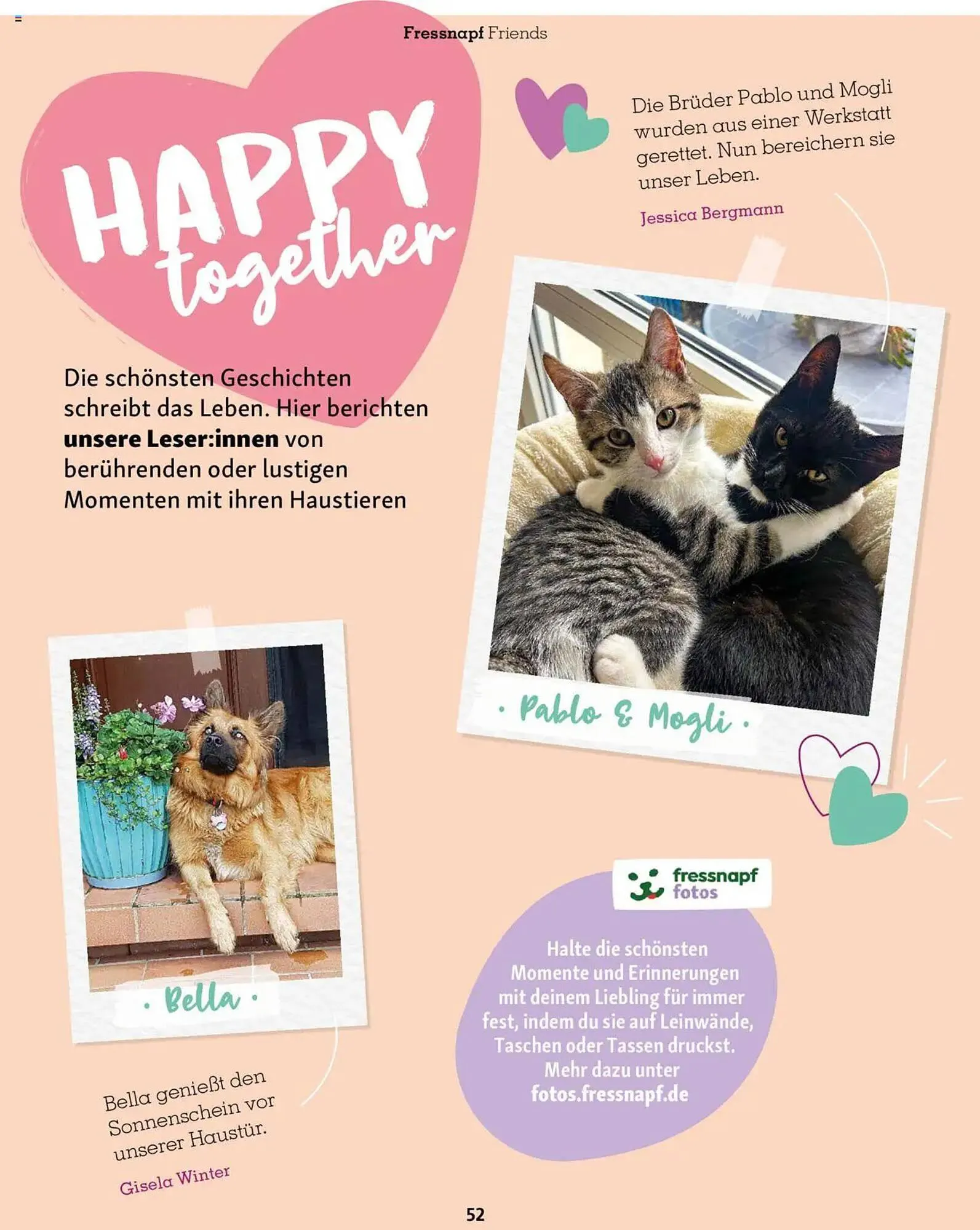 Fressnapf Prospekt von 1. Mai bis 30. Juni 2025 - Prospekt seite 52