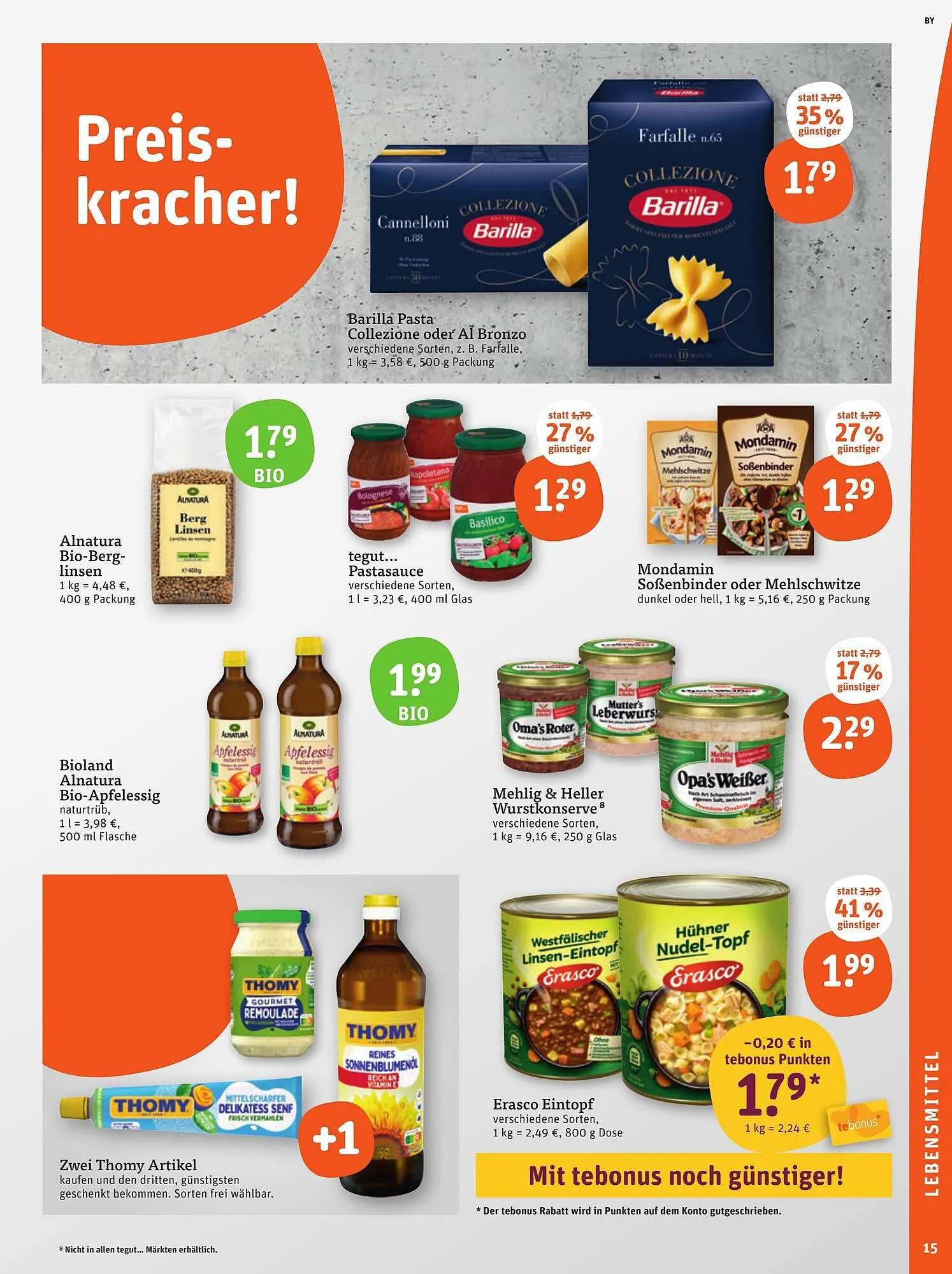 basic Prospekt von 13. März bis 15. März 2025 - Prospekt seite 17