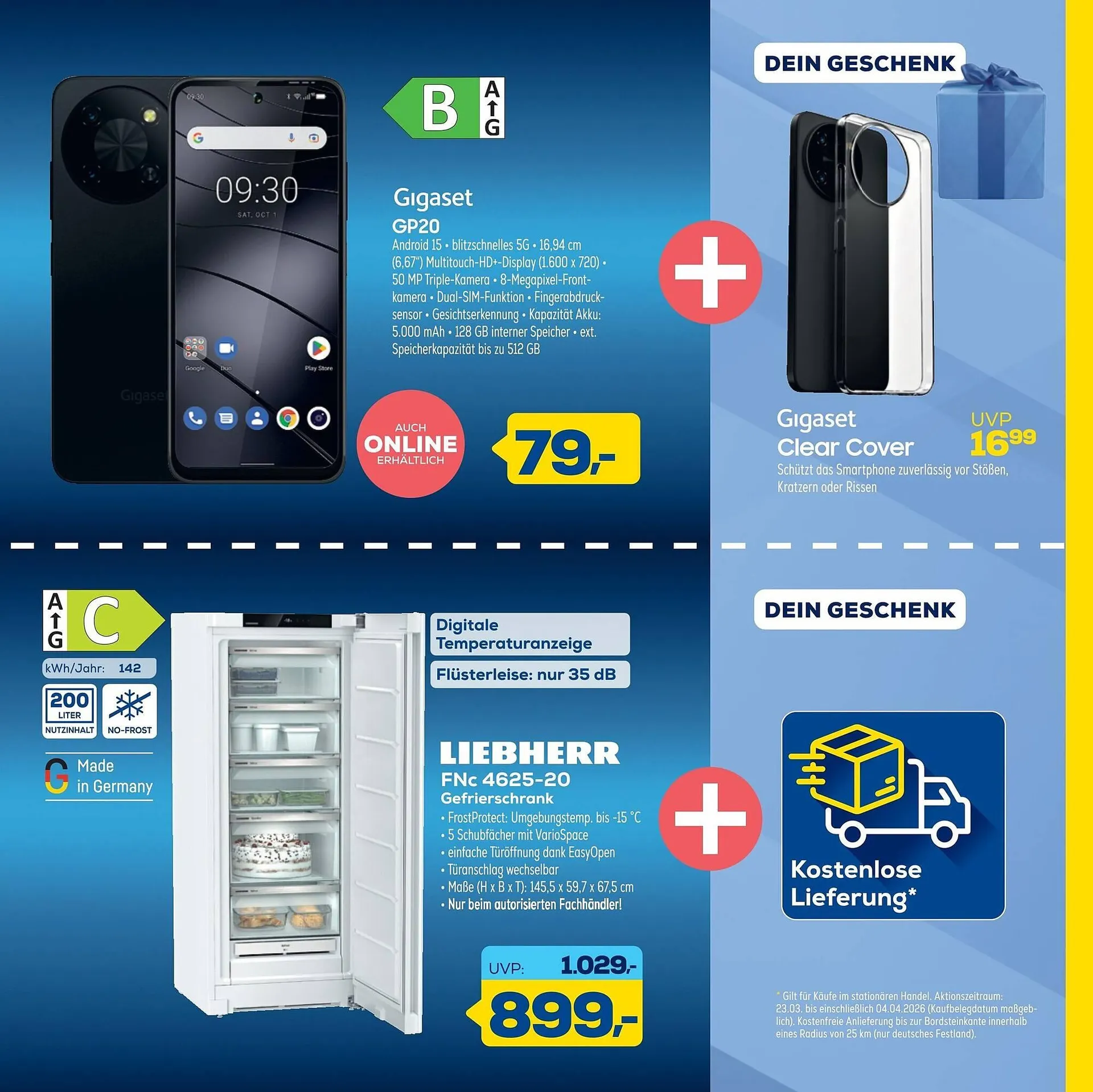 Euronics XXL Prospekt von 23. März bis 4. April 2026 - Prospekt seite 5