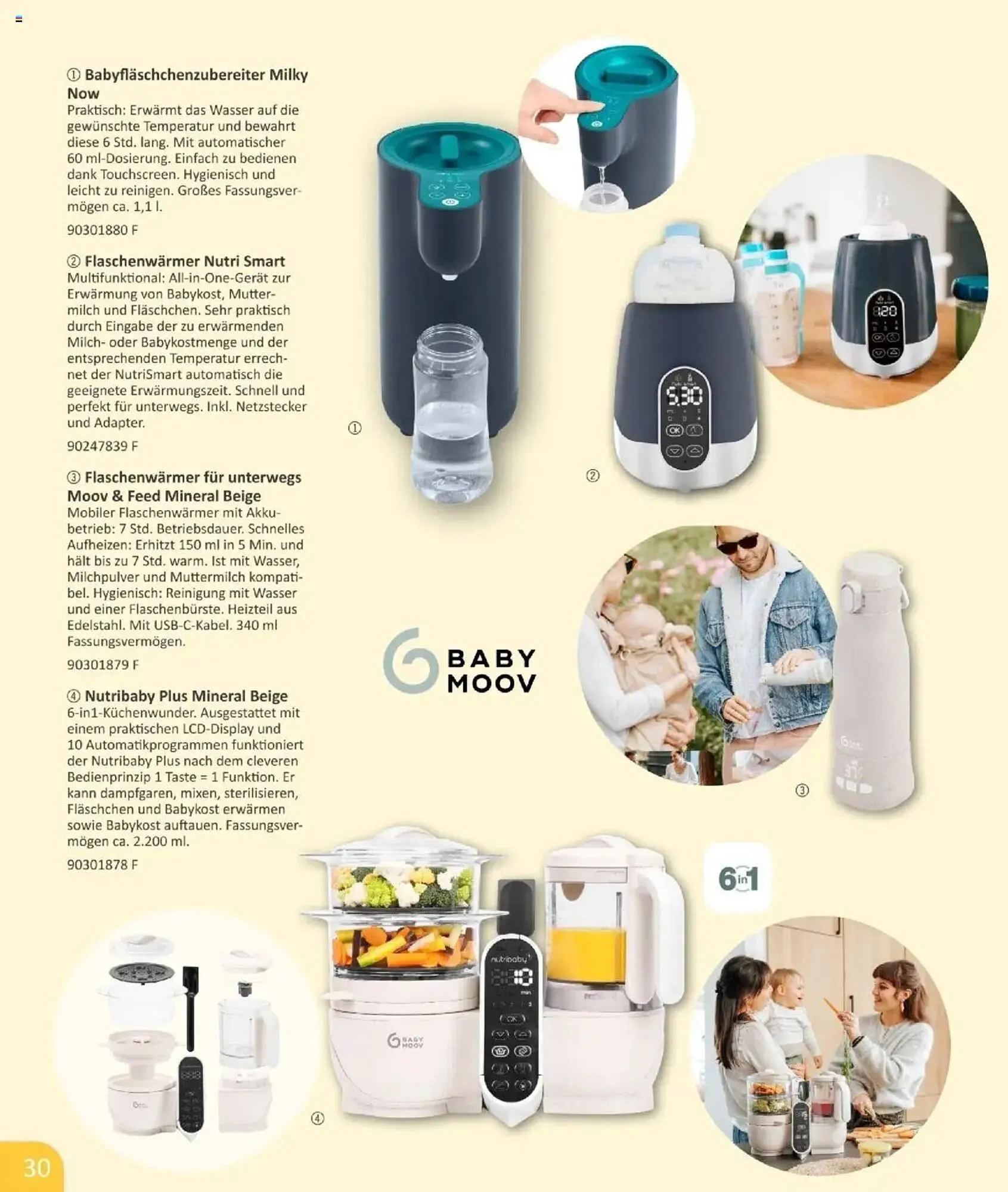 Vedes Prospekt von 1. Juli bis 31. Dezember 2025 - Prospekt seite 30