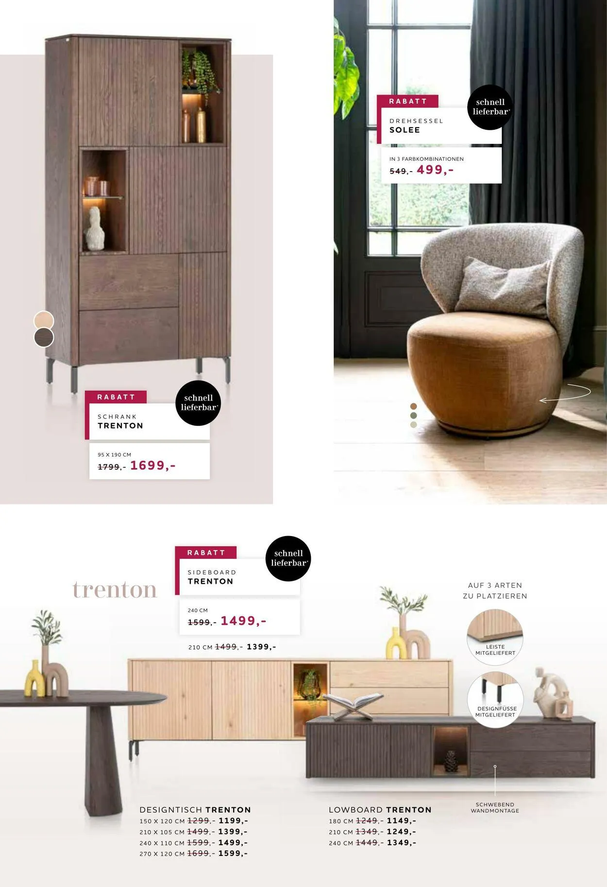 Möbel Heinrich Aktueller Prospekt von 3. November bis 4. Januar 2026 - Prospekt seite 3