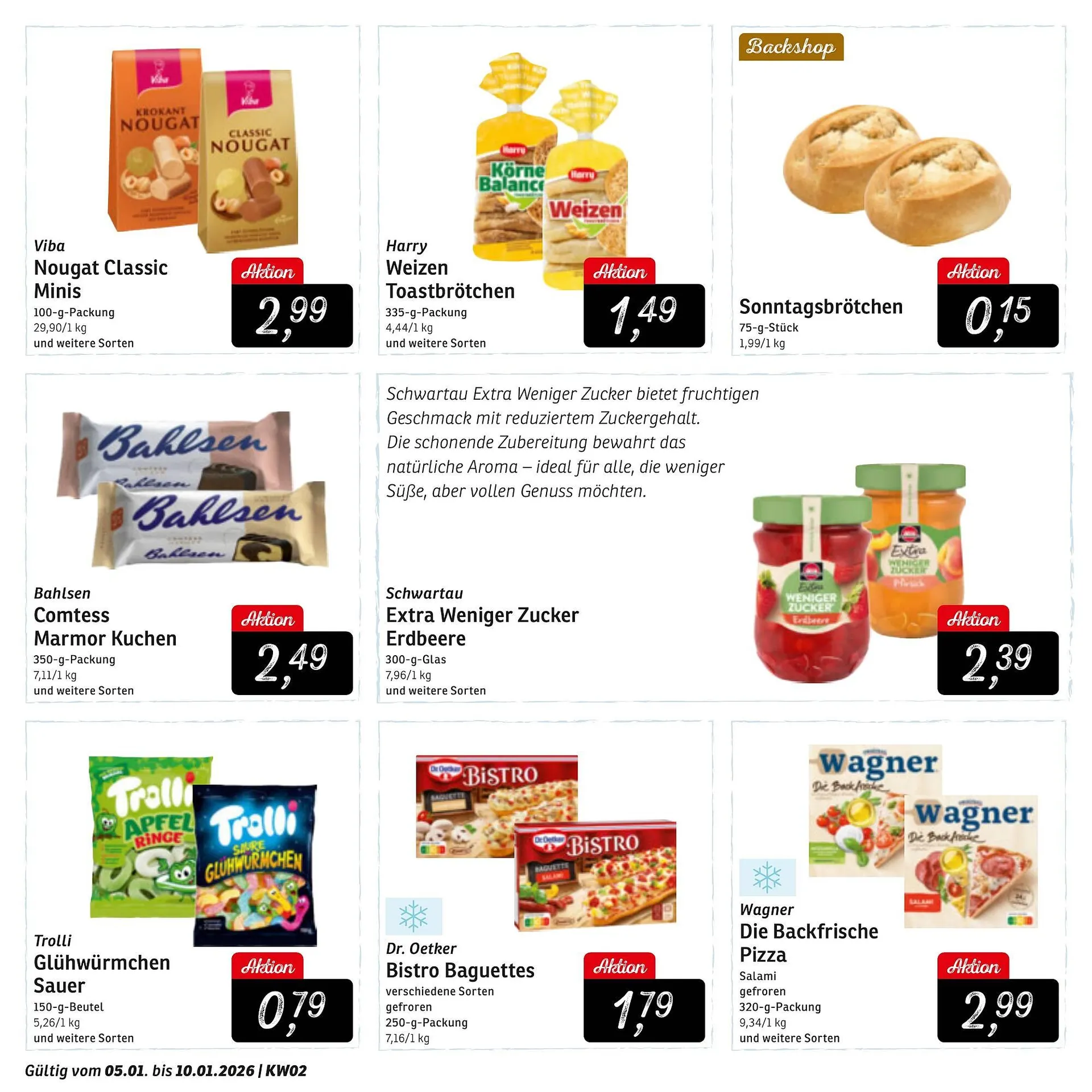 KONSUM Prospekt von 5. Januar bis 10. Januar 2026 - Prospekt seite 6