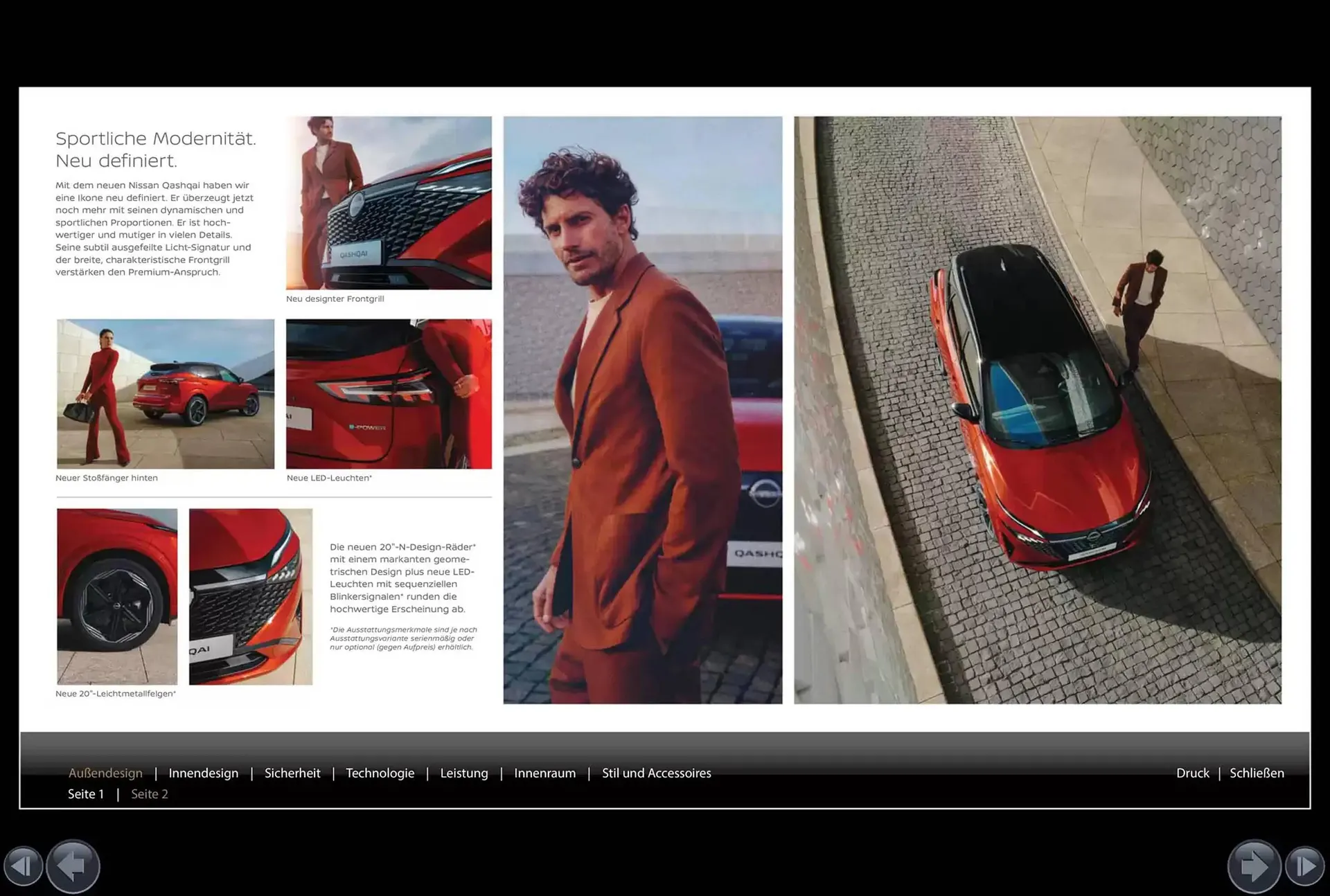 Nissan Prospekt von 18. Oktober bis 18. Oktober 2025 - Prospekt seite 3