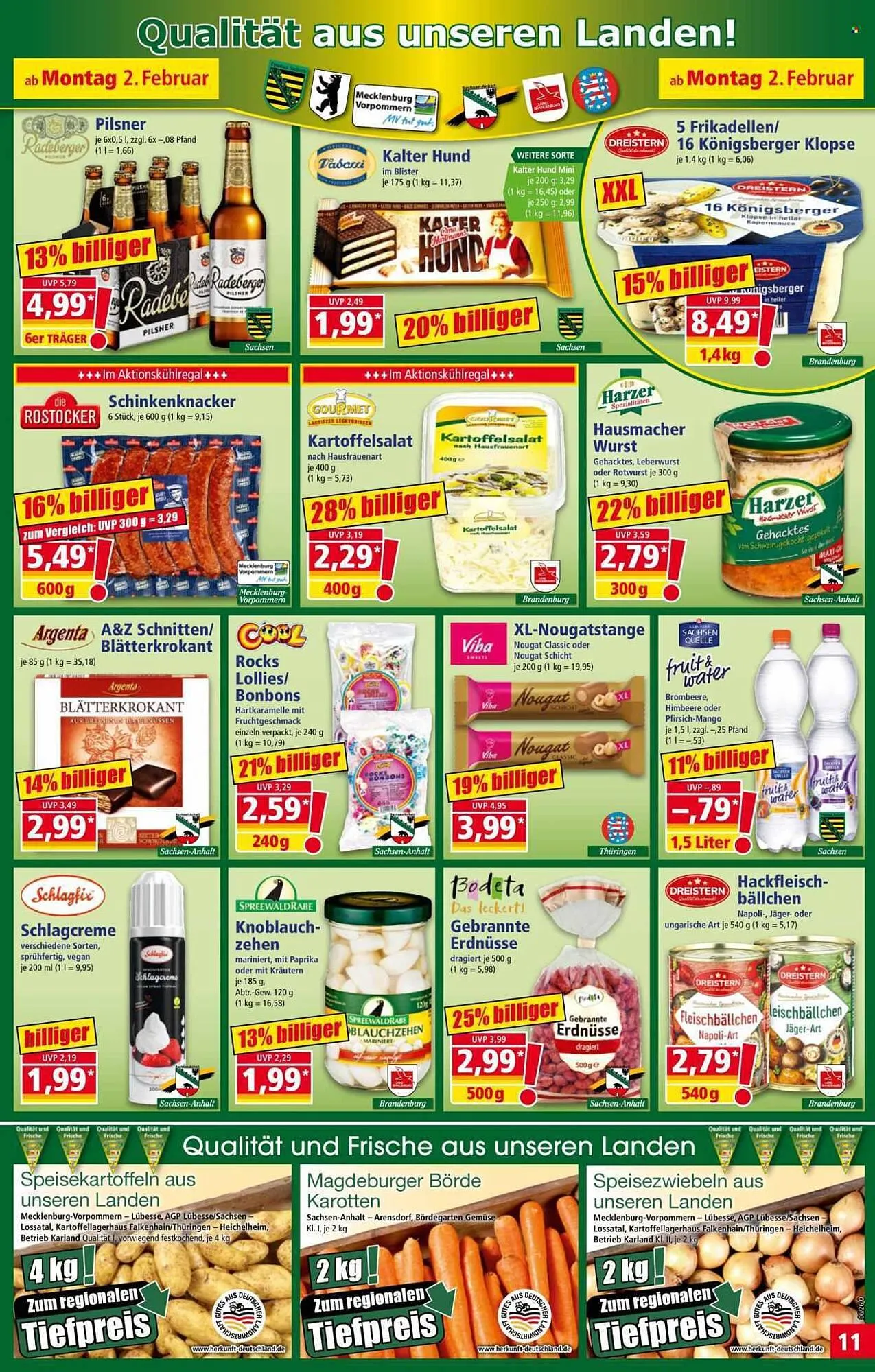 Norma Prospekt von 2. Februar bis 8. Februar 2026 - Prospekt seite 11