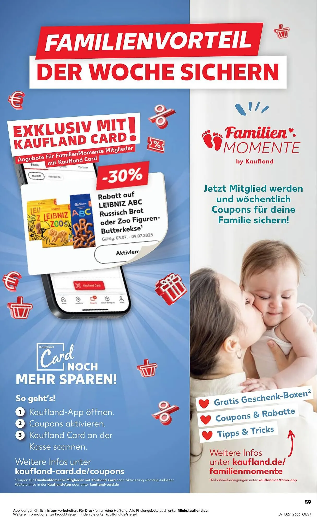 Kaufland Prospekt von 3. Juli bis 9. Juli 2025 - Prospekt seite 59