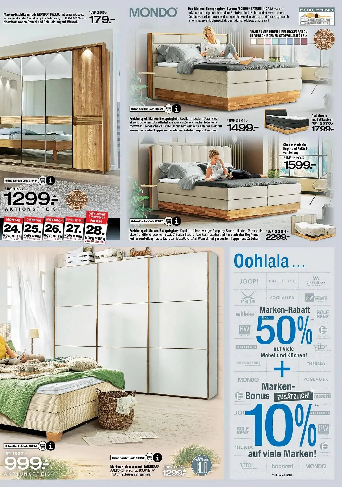 Ostermann Prospekt von 21. November bis 28. November 2025 - Prospekt seite 8