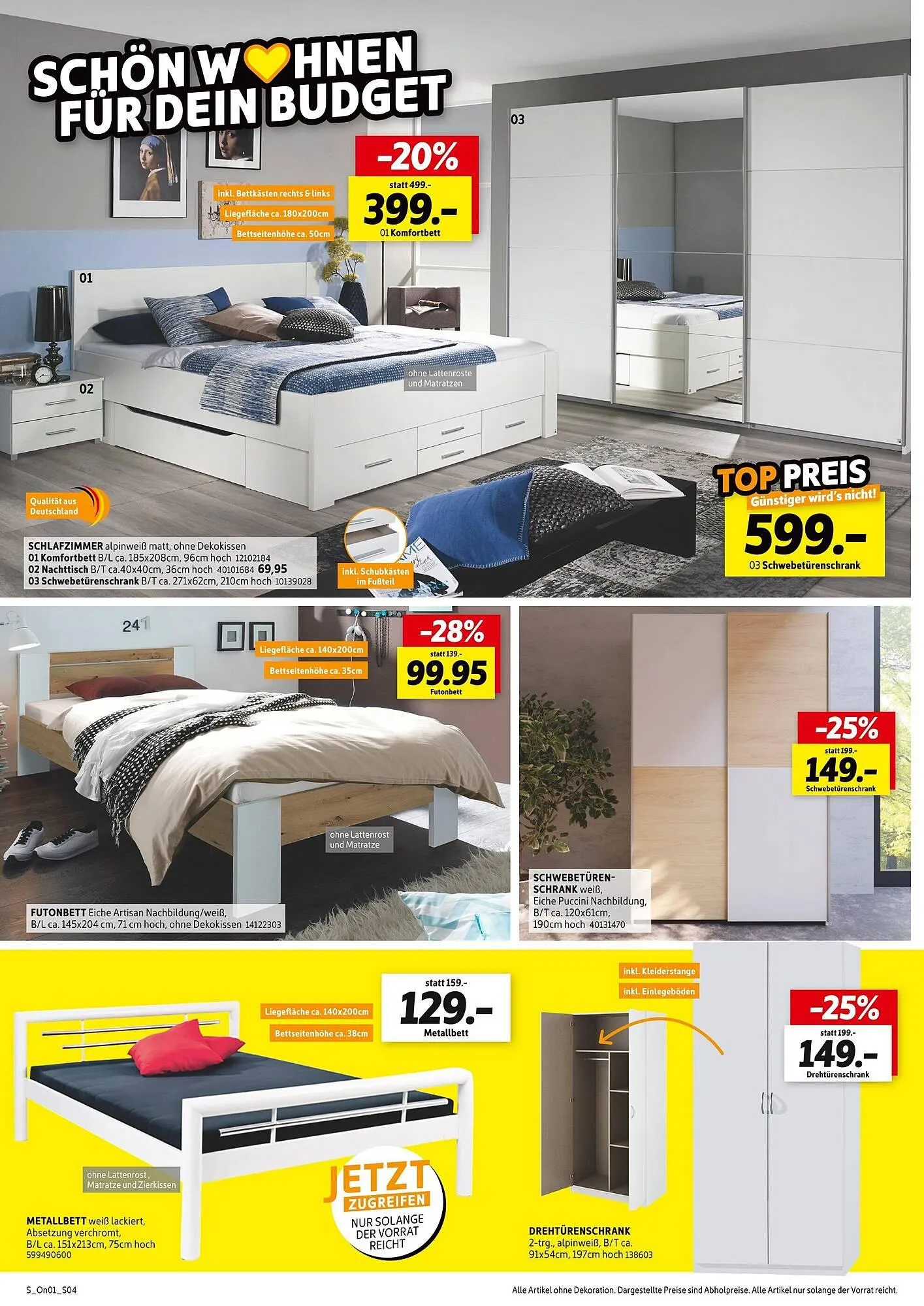 SCONTO Prospekt von 7. Juni bis 27. Juni 2025 - Prospekt seite 4