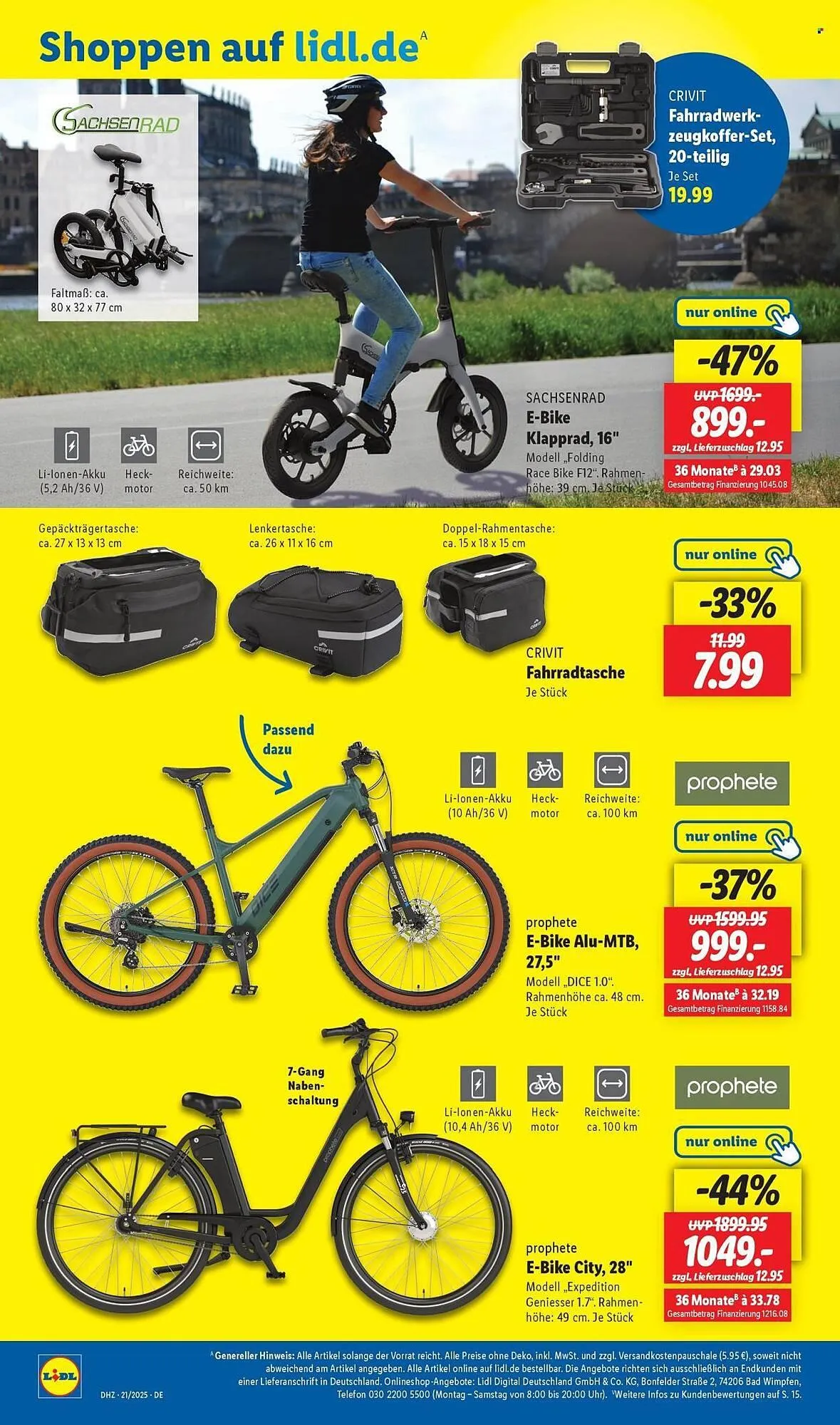 Lidl Prospekt von 19. Mai bis 24. Mai 2025 - Prospekt seite 22