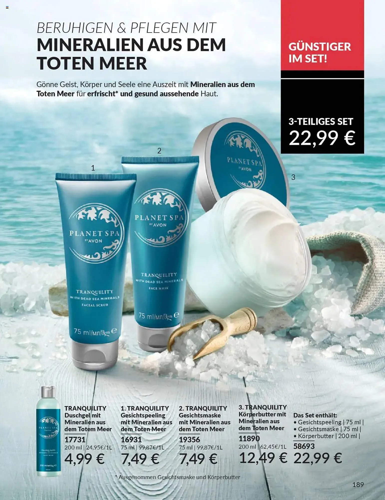 Avon Prospekt von 1. Oktober bis 31. Oktober 2025 - Prospekt seite 191